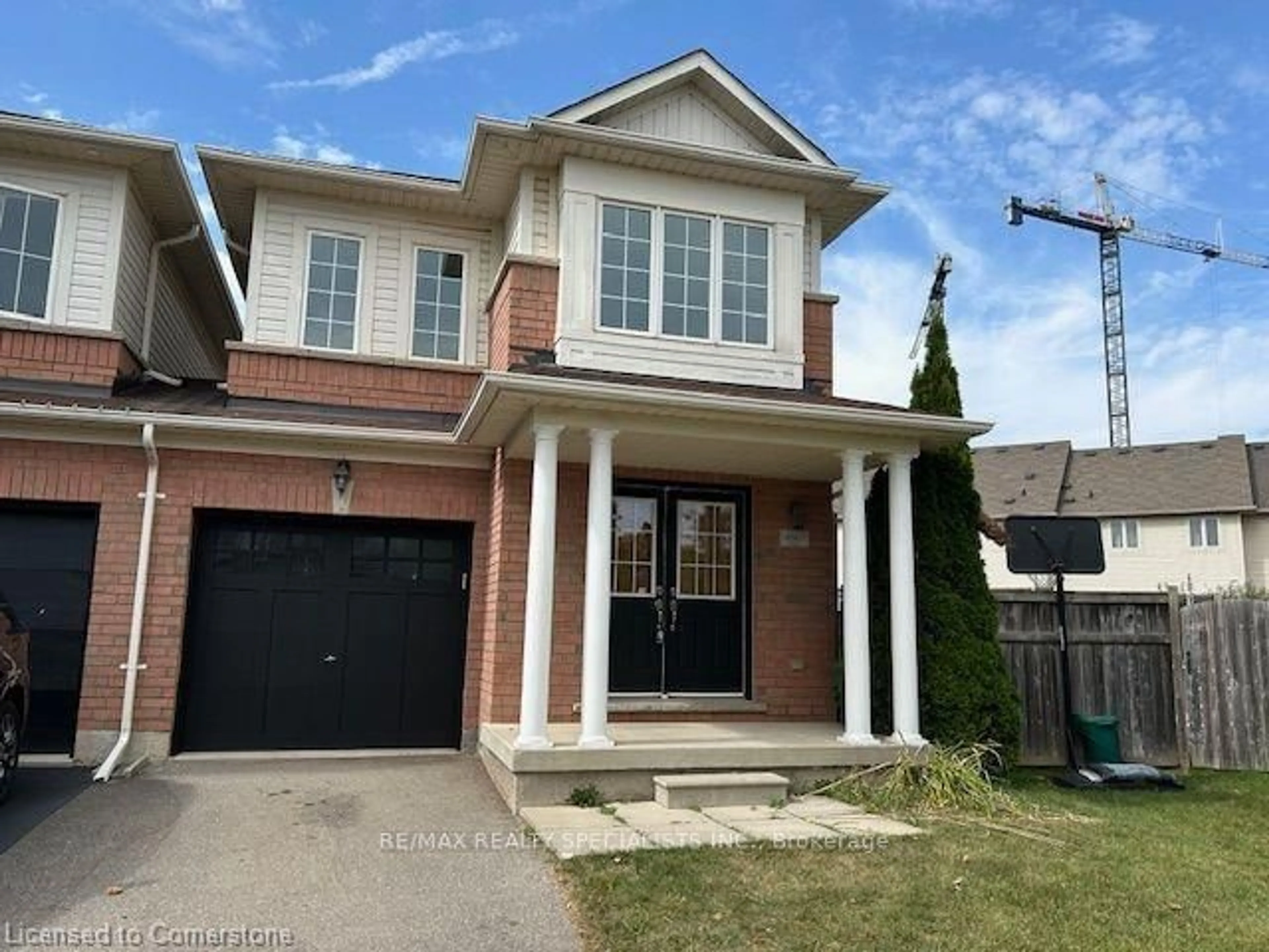 Home with brick exterior material for 4867 Verdi St, Burlington Ontario L7M 0H4