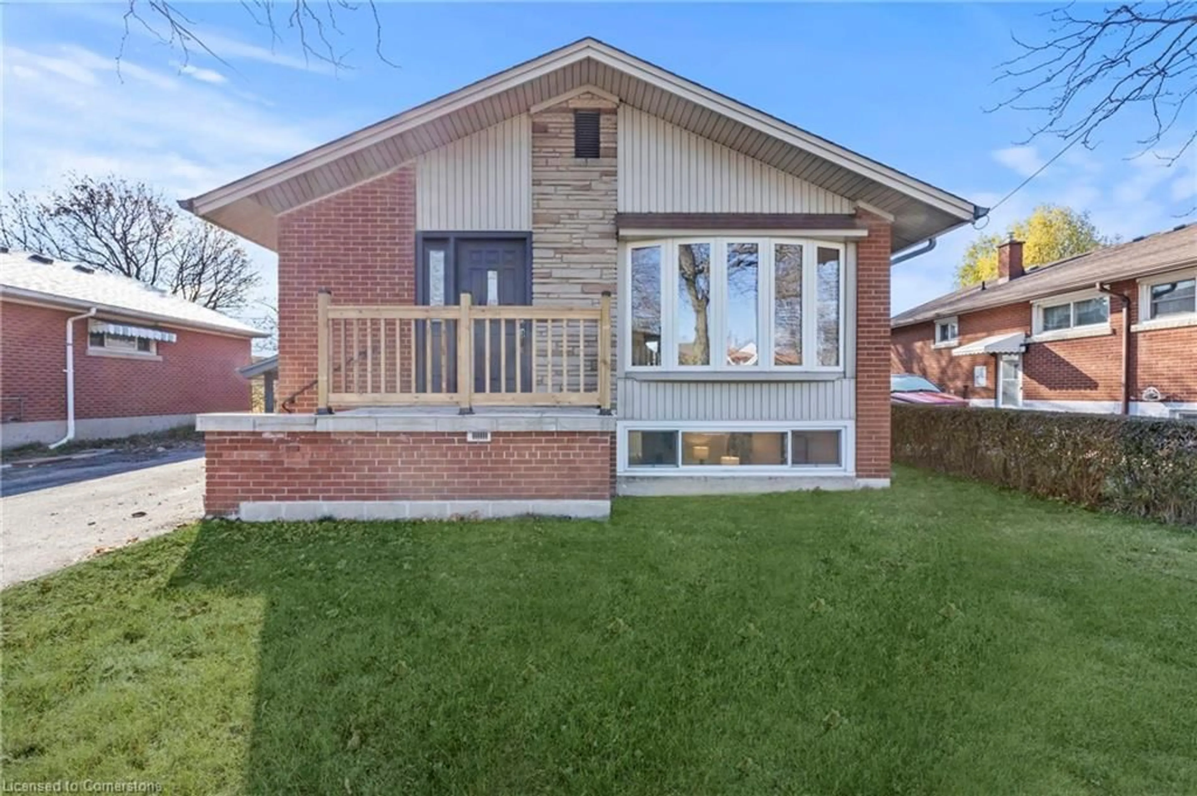 Home with brick exterior material for 20 Burfield Ave, Hamilton Ontario L8T 2J9