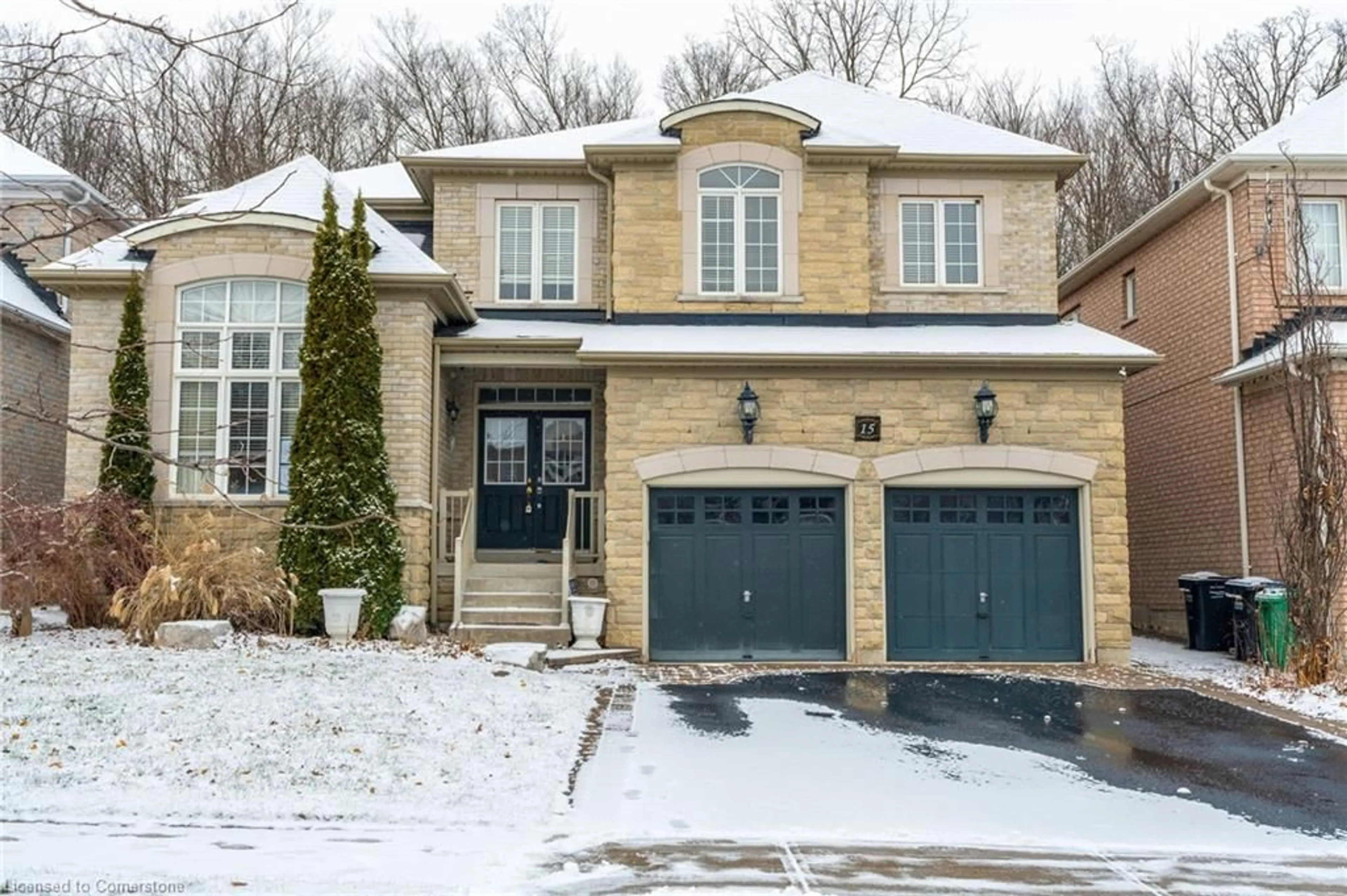 Home with brick exterior material, street for 15 Hellyer Ave, Brampton Ontario L6Y 0M3