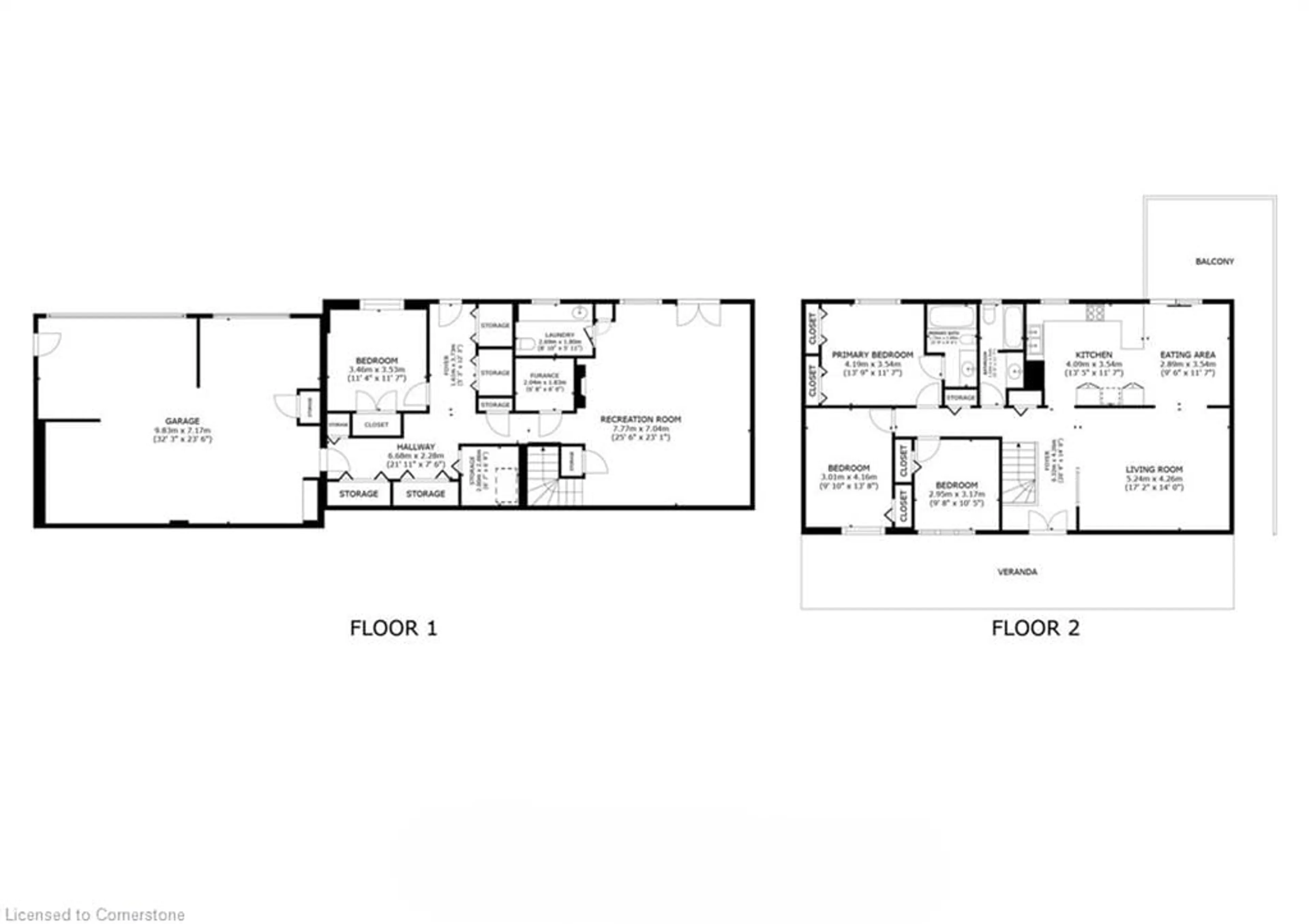 Floor plan for 6700 32 Side Road, Acton Ontario L7J 2L9