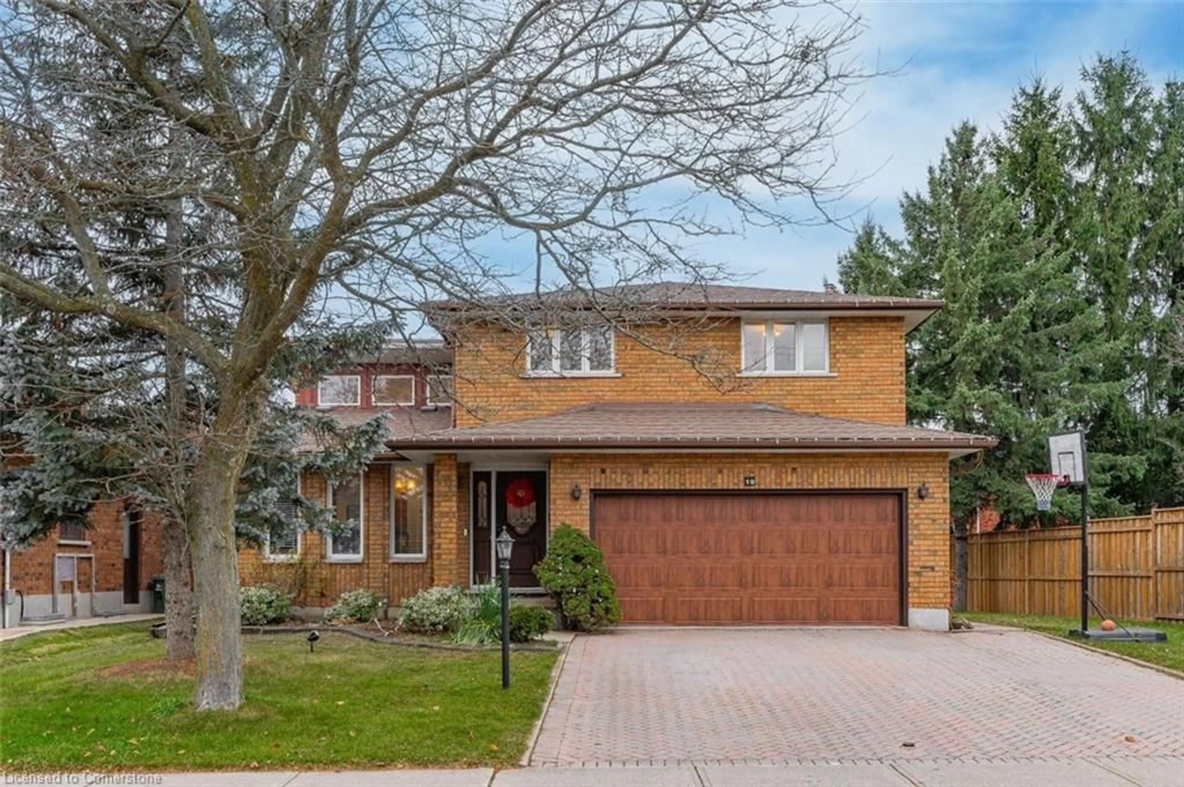 Home with brick exterior material, street for 10 Kortright Rd, Guelph Ontario N1G 4C9