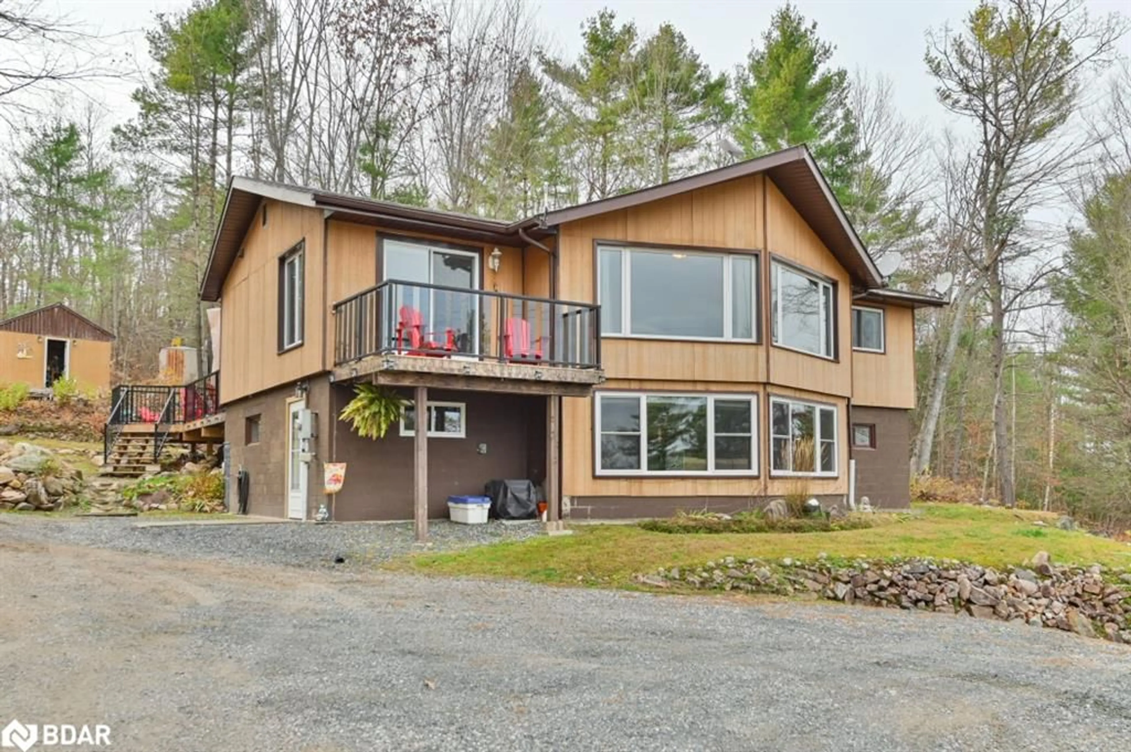 Frontside or backside of a home, cottage for 17206 Highway 41, Cloyne Ontario K0H 1K0