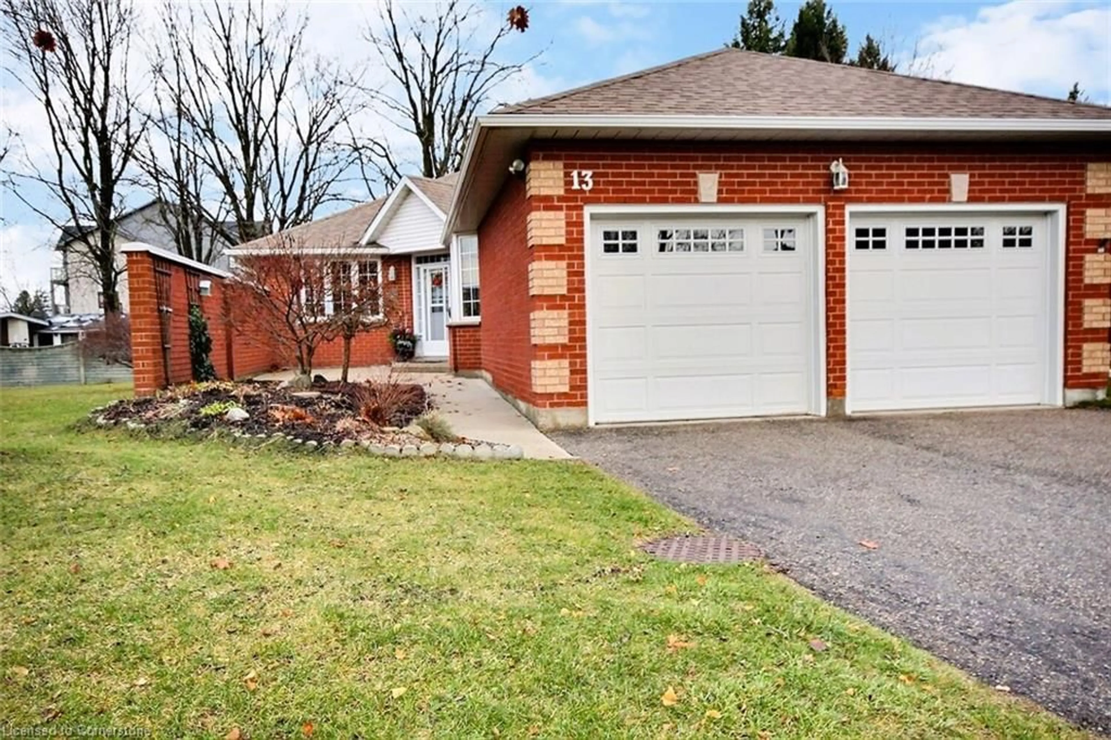 Home with brick exterior material, street for 85 Beasley Cres #13, Cambridge Ontario N1T 1P5