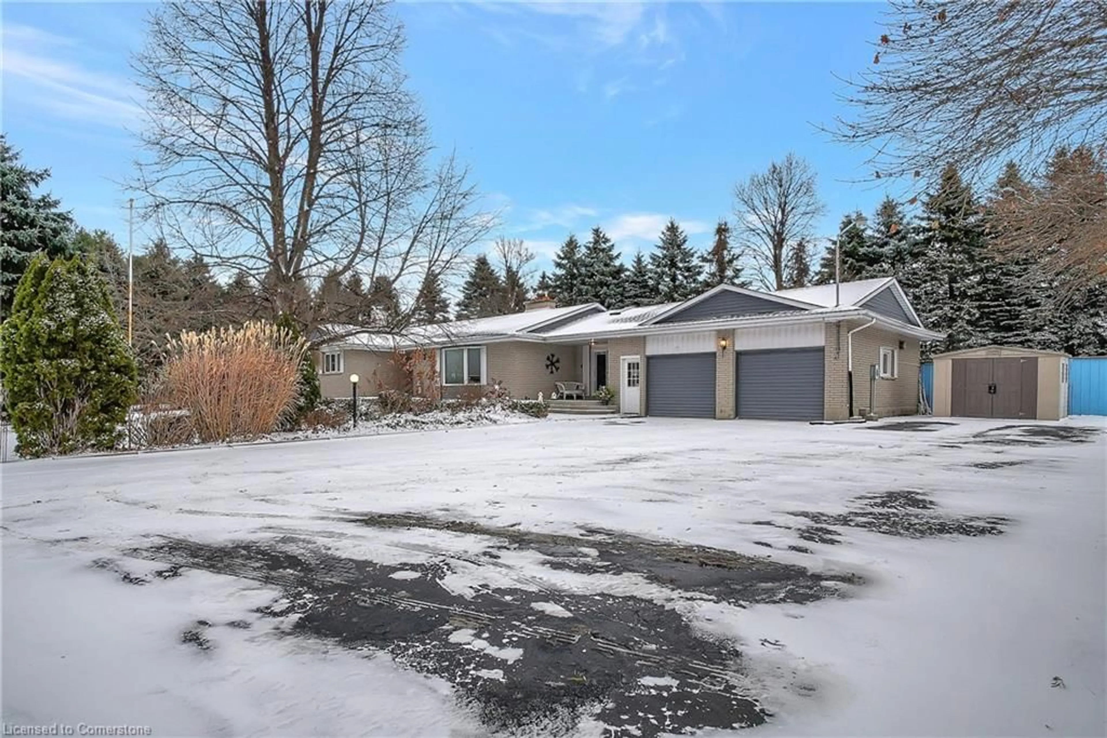 Frontside or backside of a home, cottage for 715362 Oxford Rd 4, Woodstock Ontario N4S 7V9