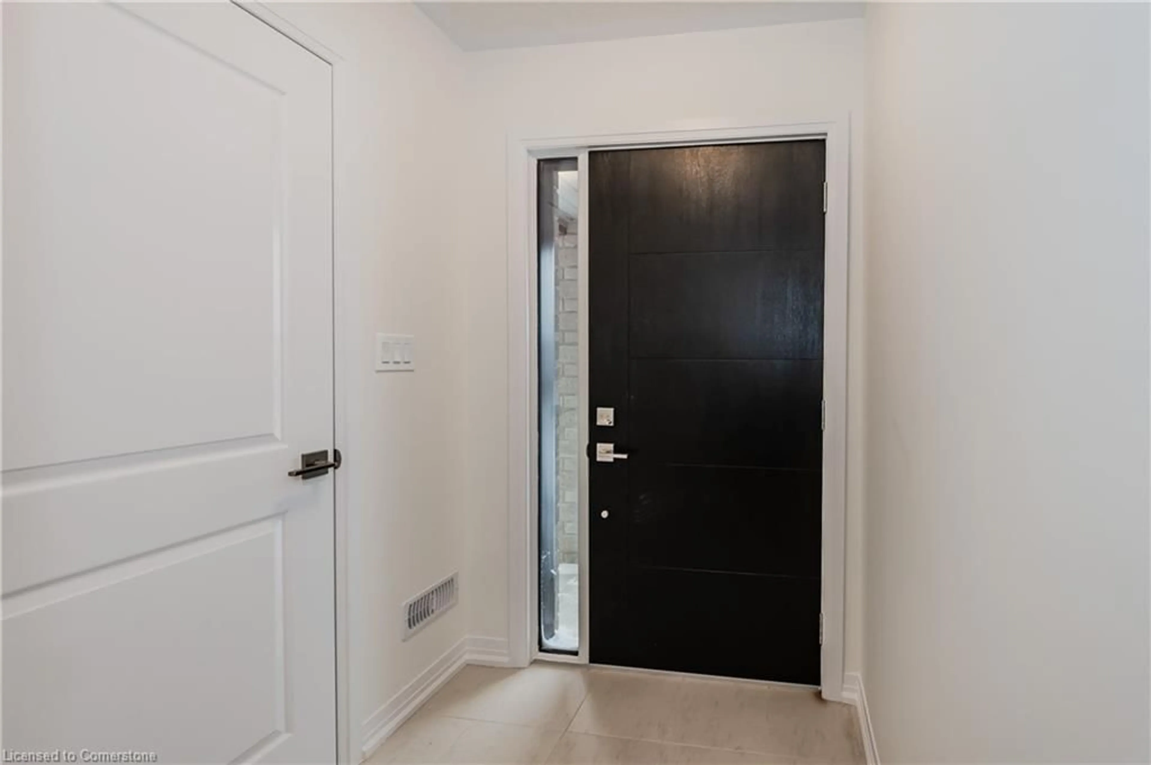 Indoor entryway, not visible floor for 15 Stauffer Woods Trail #F021, Kitchener Ontario N2P 2P4