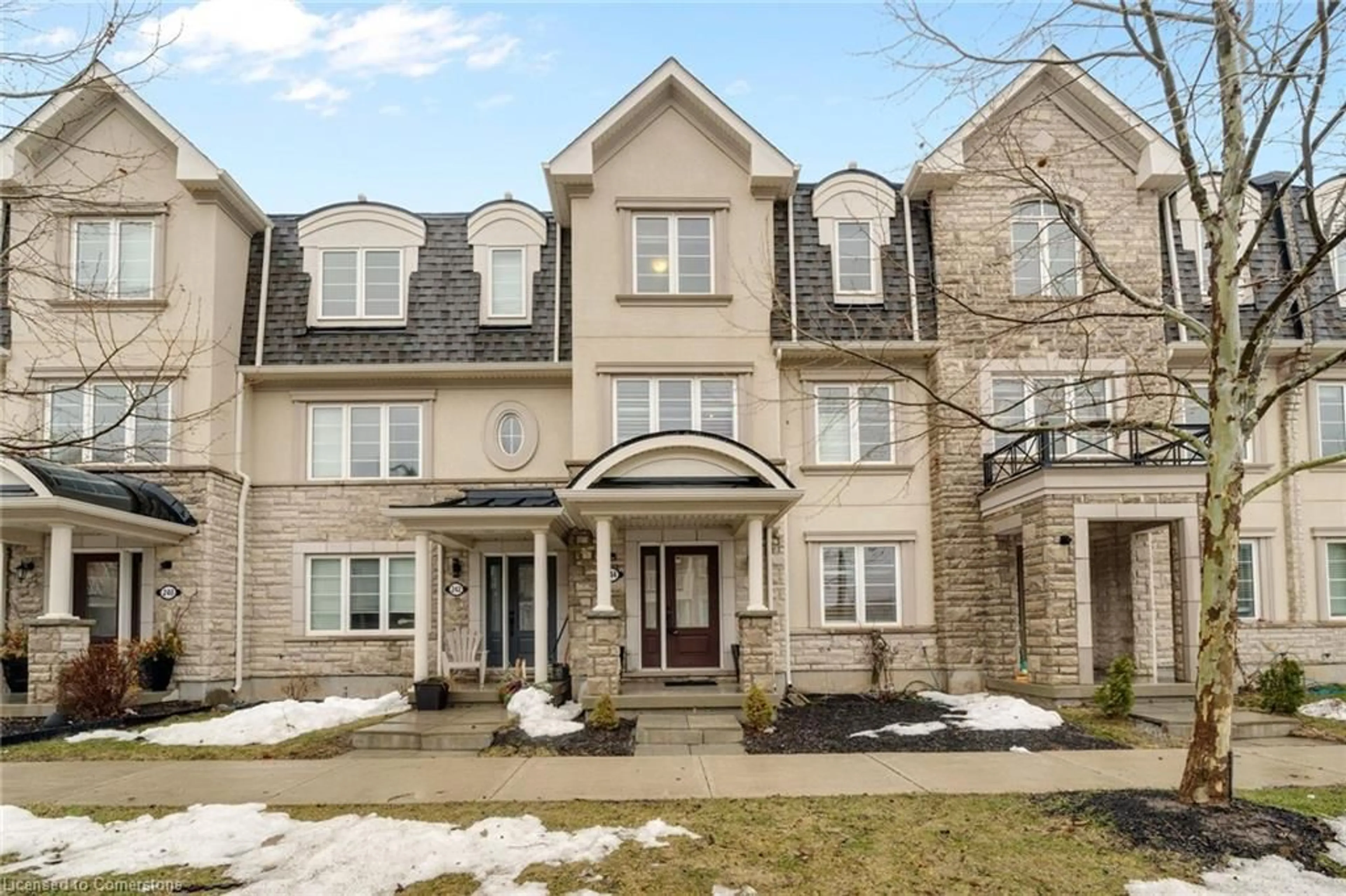 A pic from exterior of the house or condo, cottage for 244 Ellen Davidson Dr, Oakville Ontario L6M 0V2