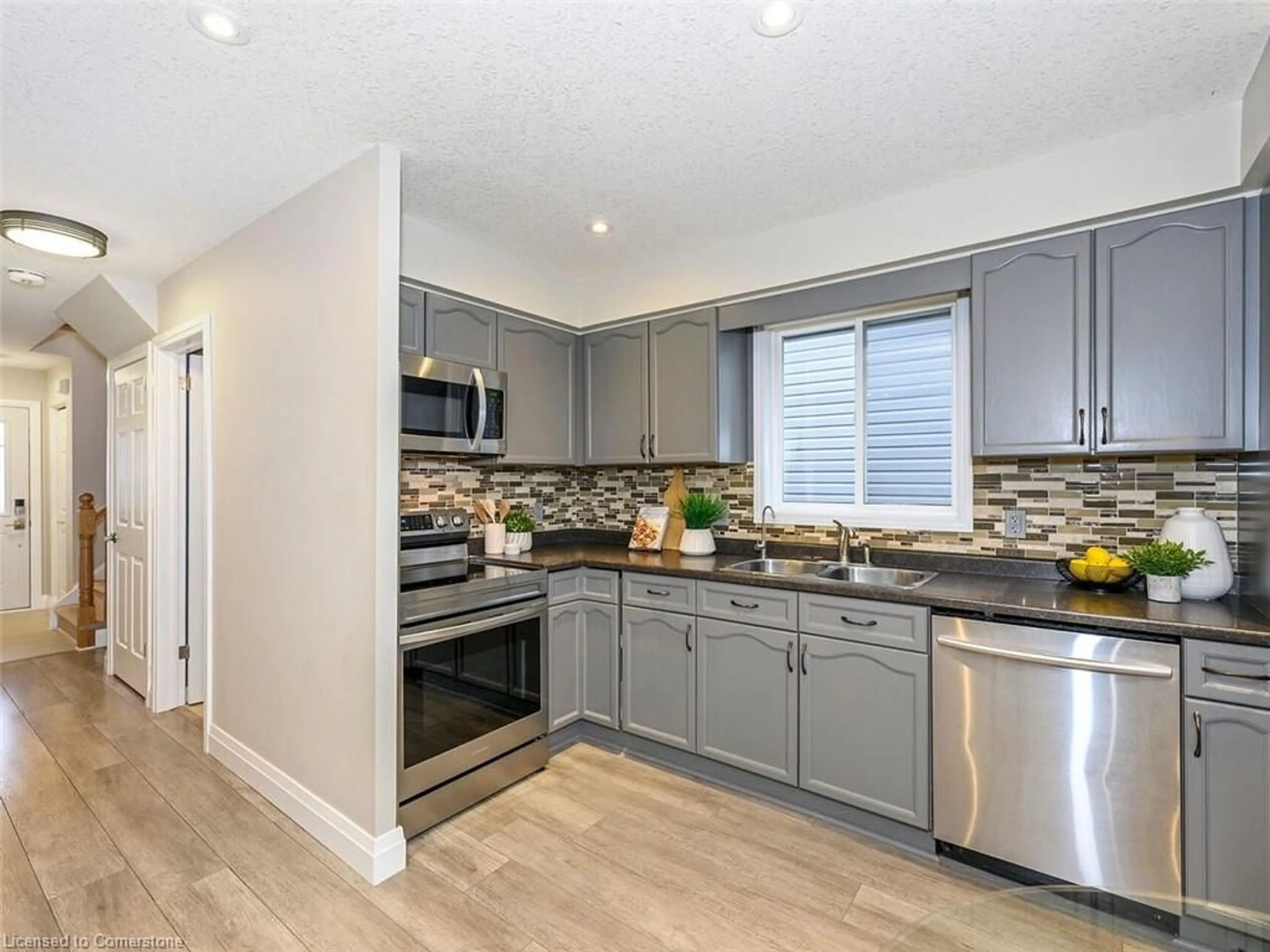 Open concept kitchen, unknown for 56 Cedarvale Ave, Guelph Ontario N1E 6Y3