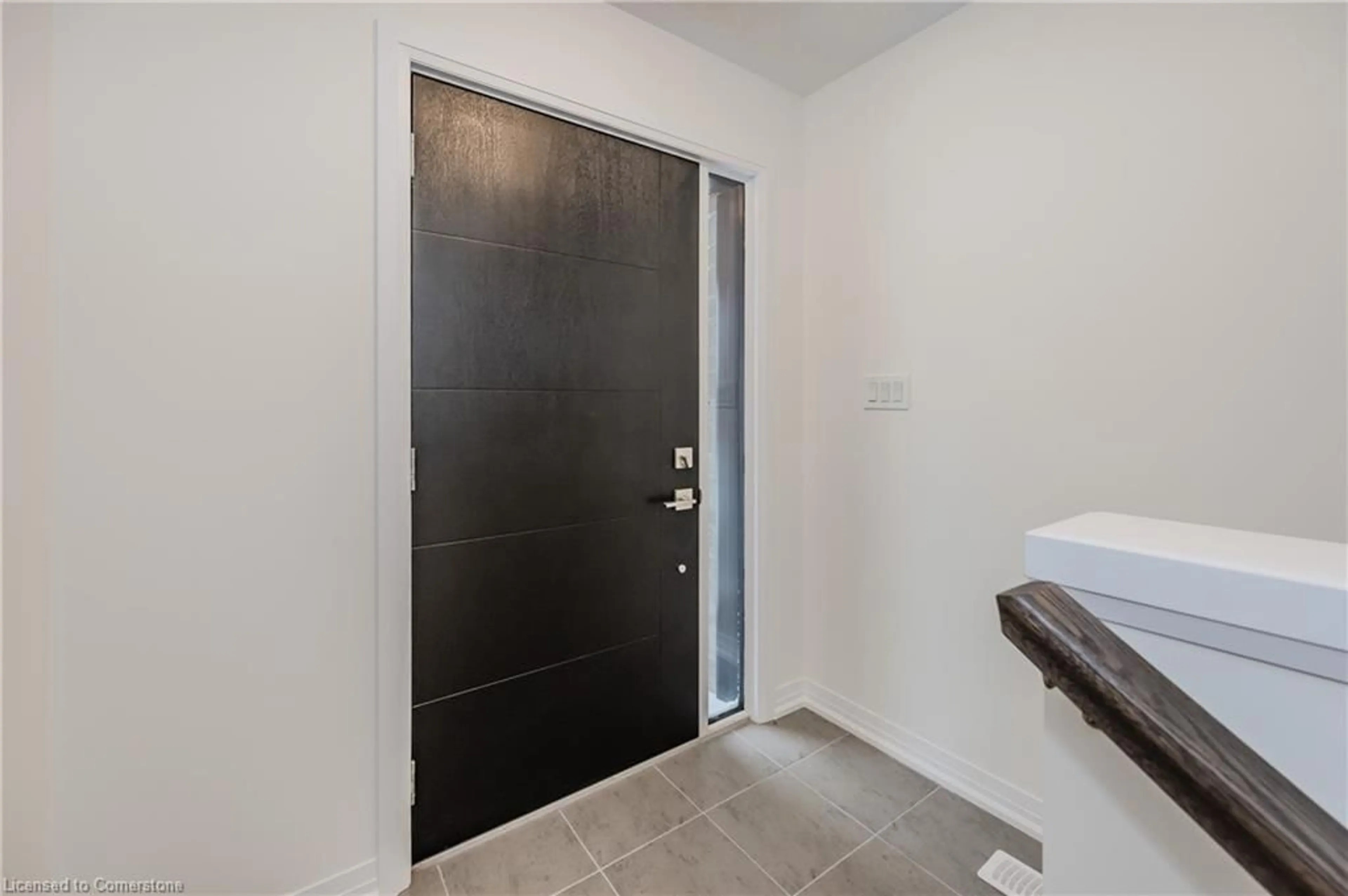 Indoor entryway, not visible floor for 15 Stauffer Woods Trail #F022, Kitchener Ontario N2P 2P4