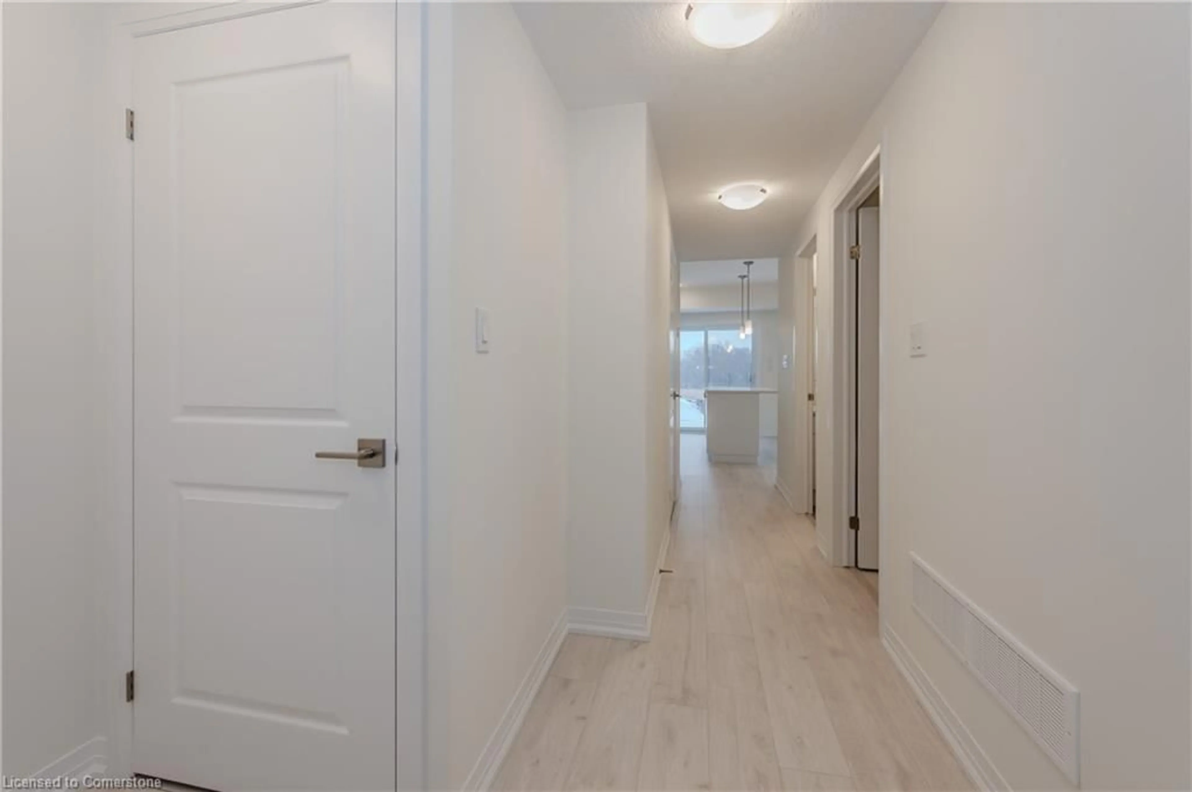 Indoor foyer, not visible floor for 15 Stauffer Woods Trail #F022, Kitchener Ontario N2P 2P4