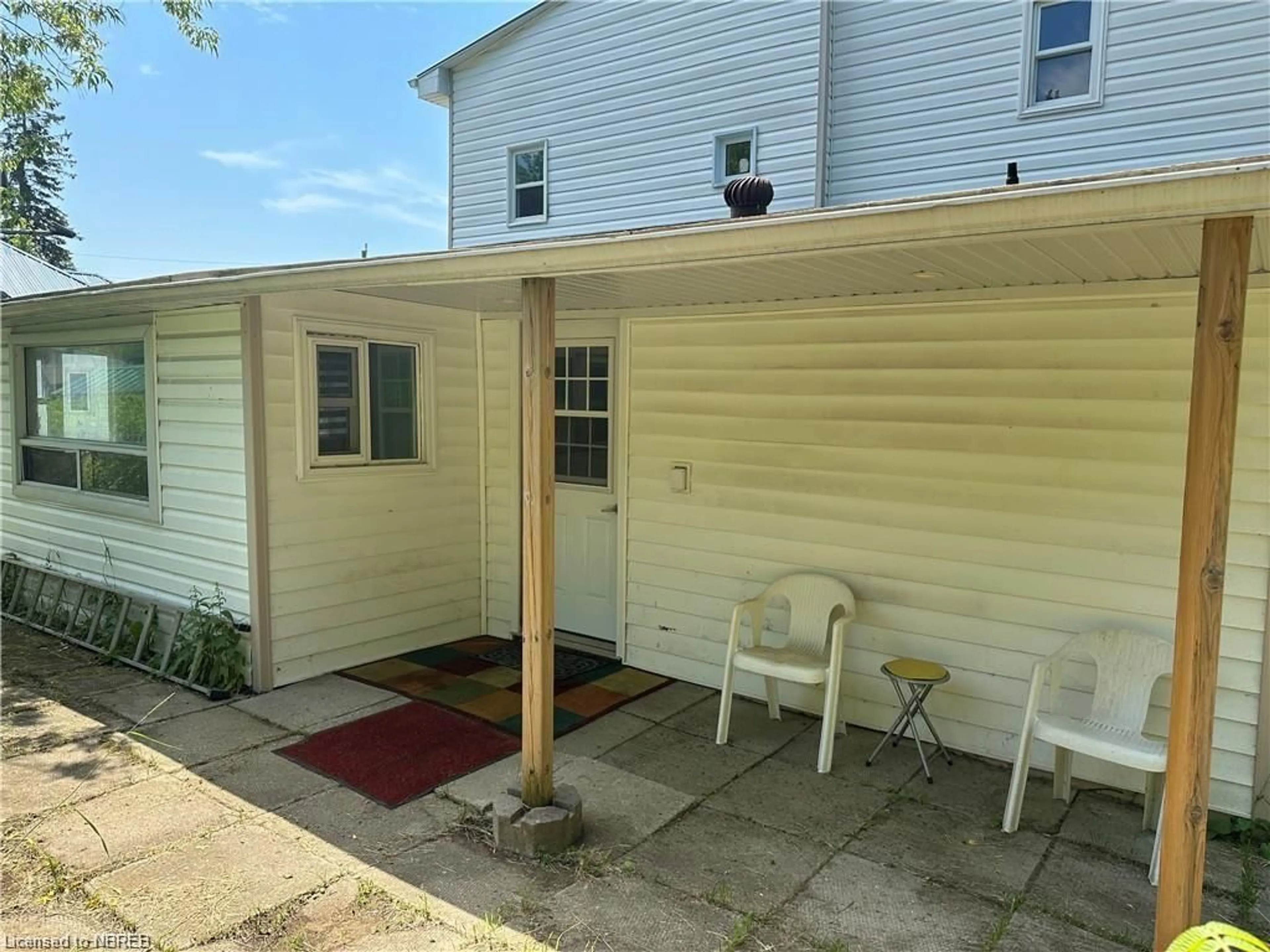 Patio, cottage for 1250 Derland Rd, Corbeil Ontario P0H 1K0