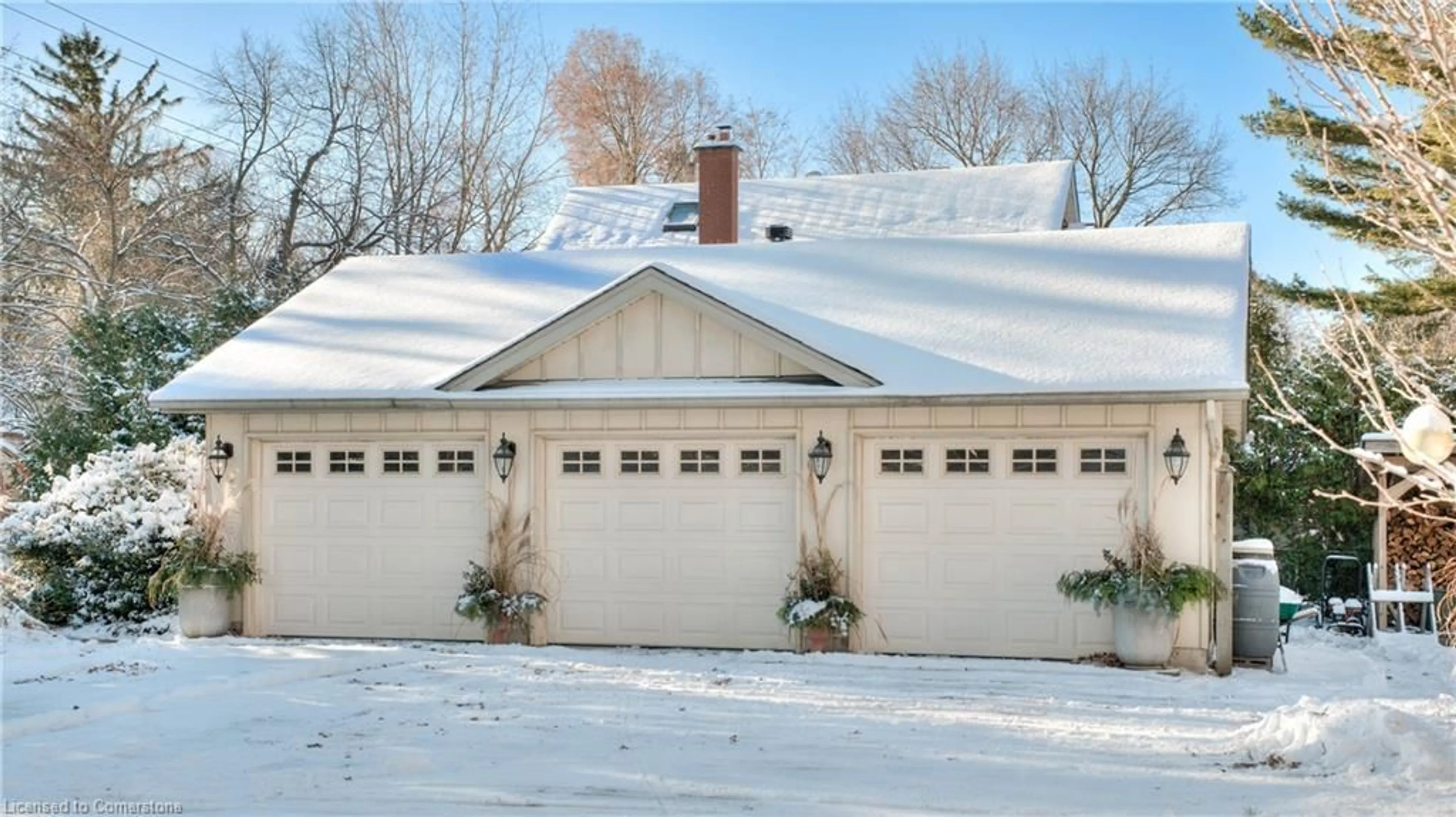 Indoor garage for 27 Forbes Ave, Guelph Ontario N1G 1G2