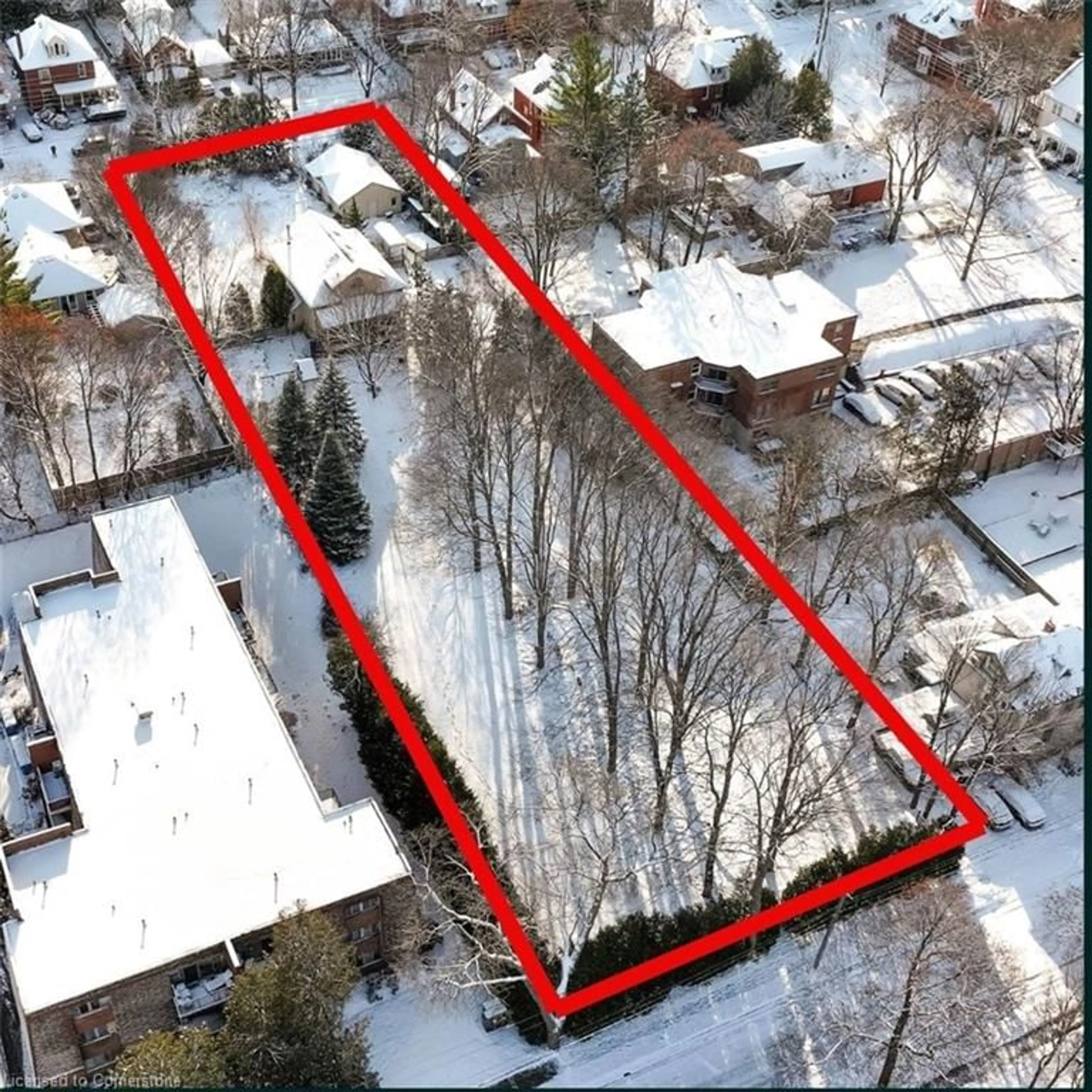 A pic from outside/outdoor area/front of a property/back of a property/a pic from drone, street for 27 Forbes Ave, Guelph Ontario N1G 1G2