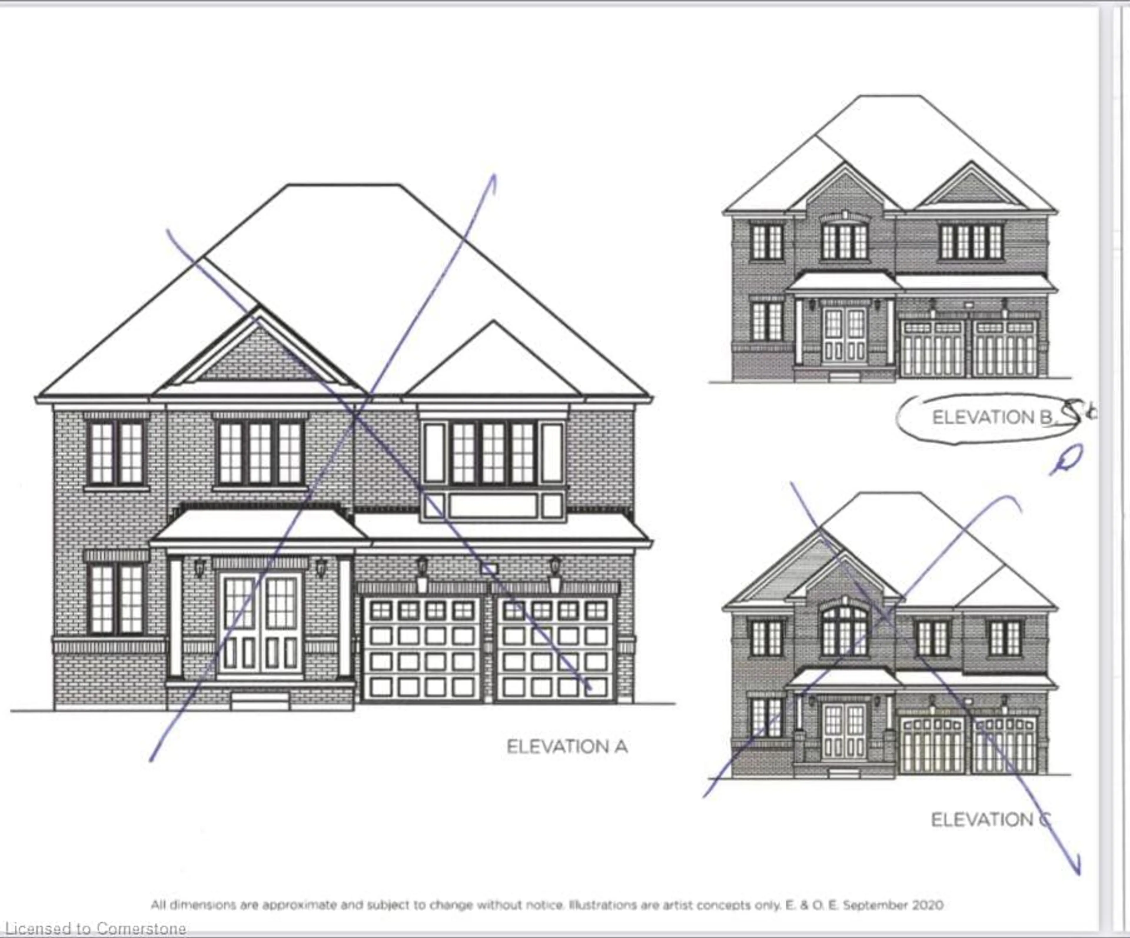 Frontside or backside of a home, cottage for 394 Russell St, Dundalk Ontario N0C 1B0