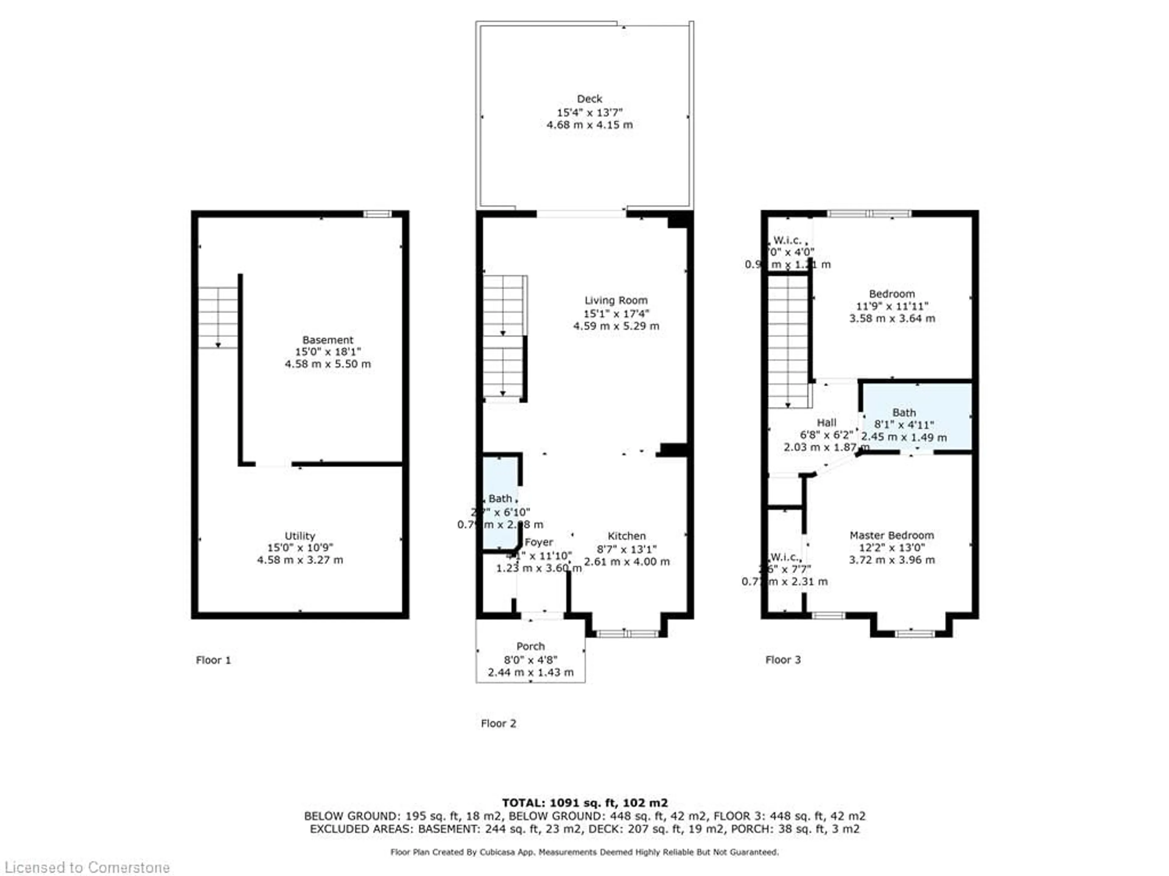 Floor plan for 68A Main St #7, Hagersville Ontario N0A 1H0