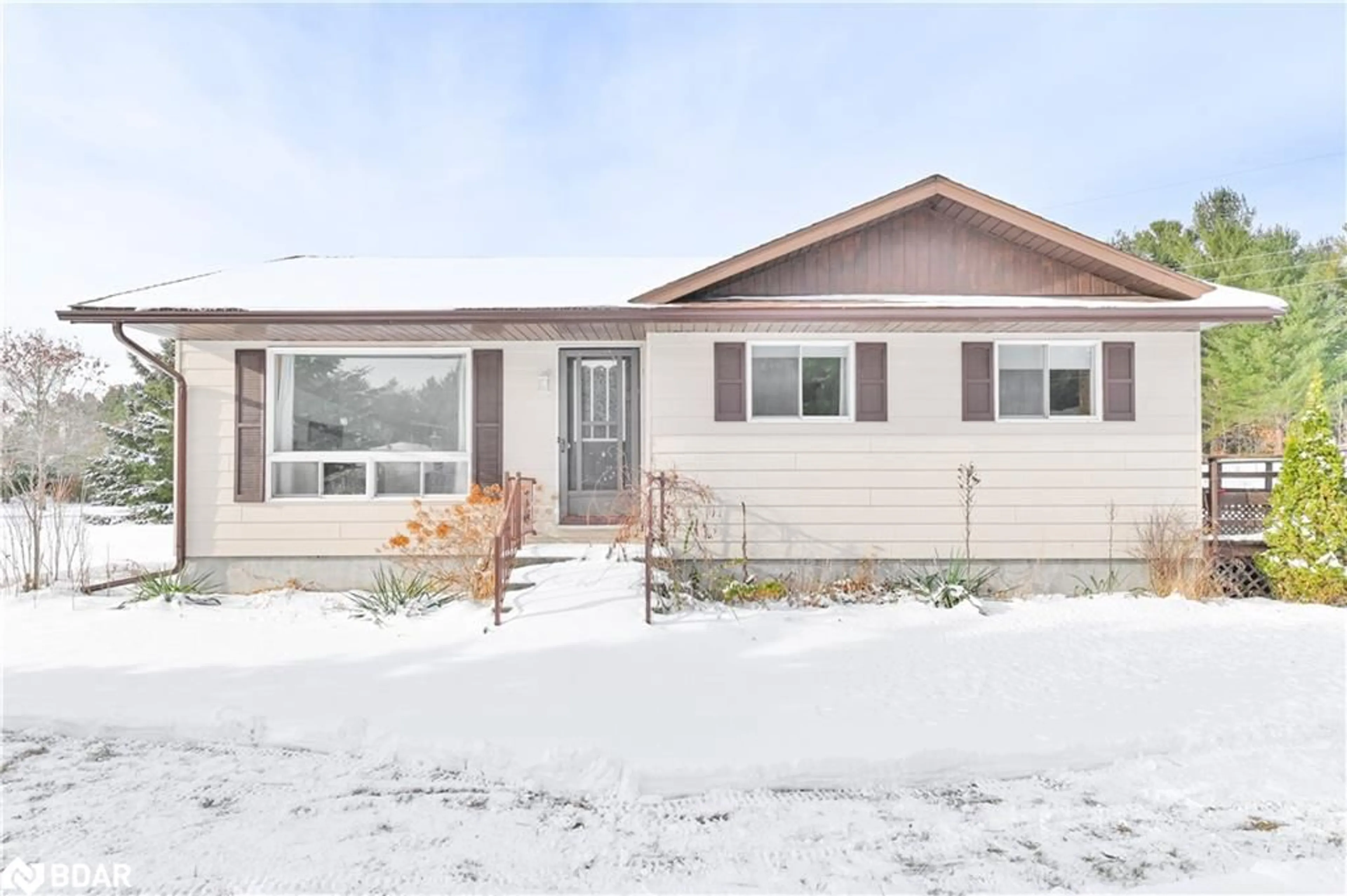 Frontside or backside of a home, cottage for 44 Hasler St, Flinton Ontario K0H 1P0