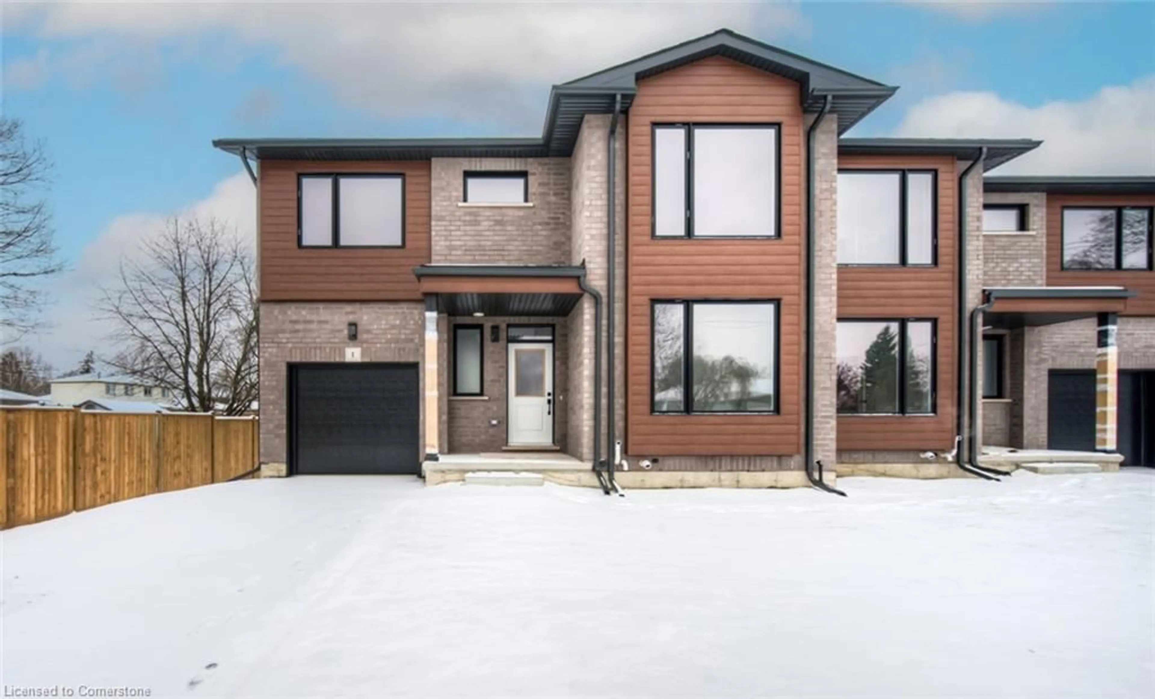 Frontside or backside of a home, the street view for 264 Blair Rd #1, Cambridge Ontario N1S 4K9