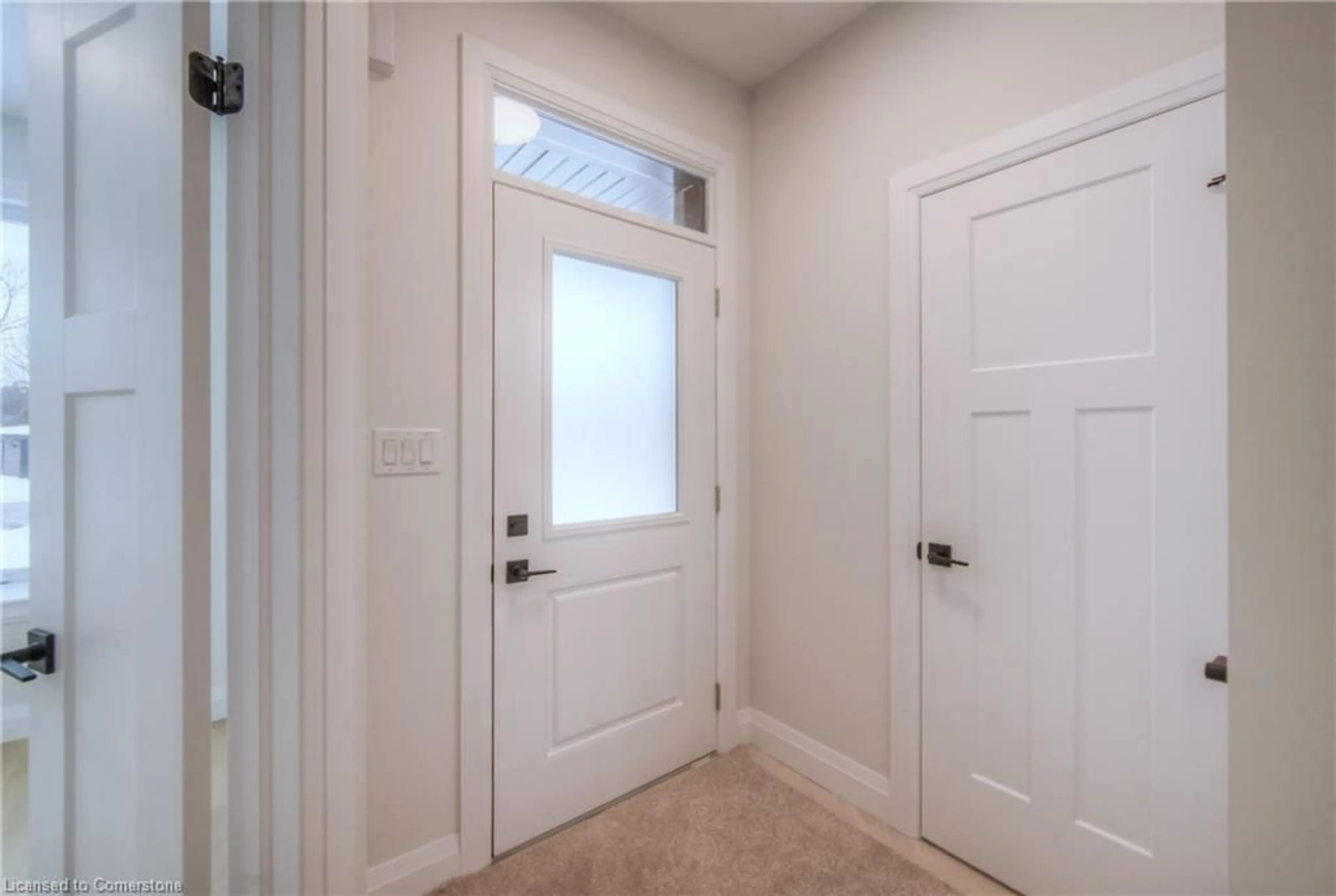 Indoor entryway, wood floors for 264 Blair Rd #1, Cambridge Ontario N1S 4K9