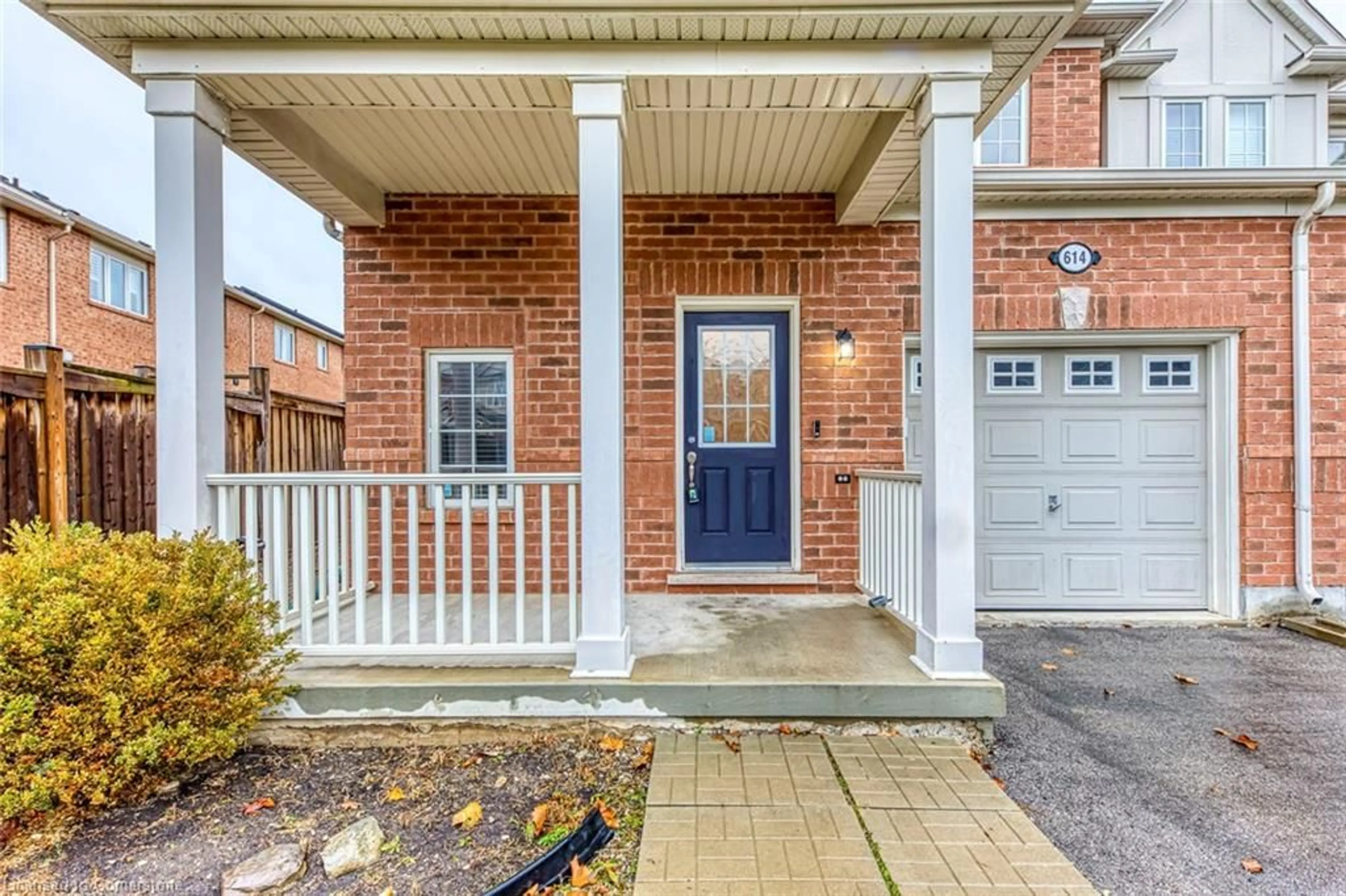 Home with brick exterior material, street for 614 Cargill Path, Milton Ontario L9T 7X2