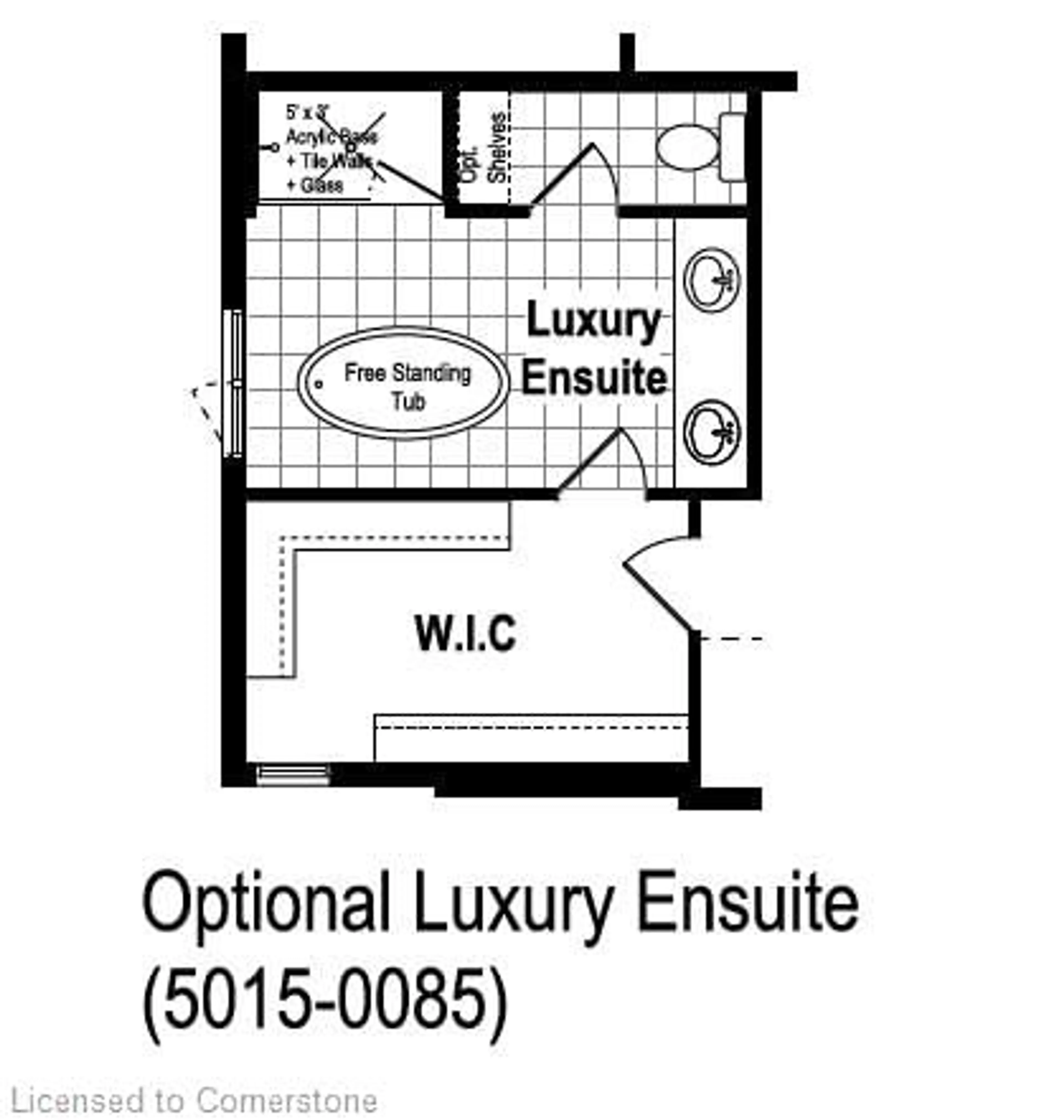 Floor plan for 117 Shaded Creek Dr #Lot 0021, Kitchener Ontario N2P 0K7