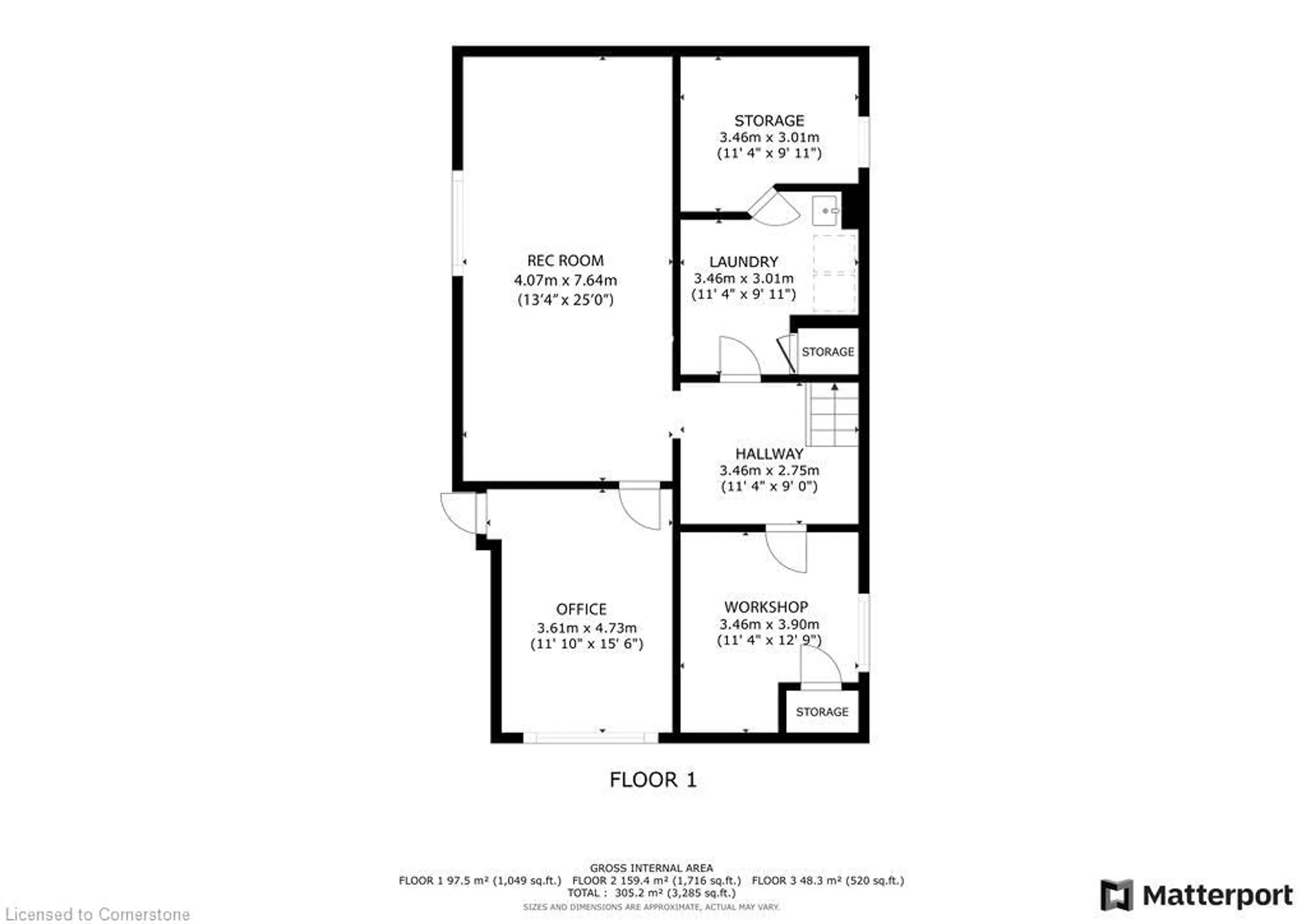 Floor plan for 341 Clarendon Dr, Ancaster Ontario L9G 2Y9