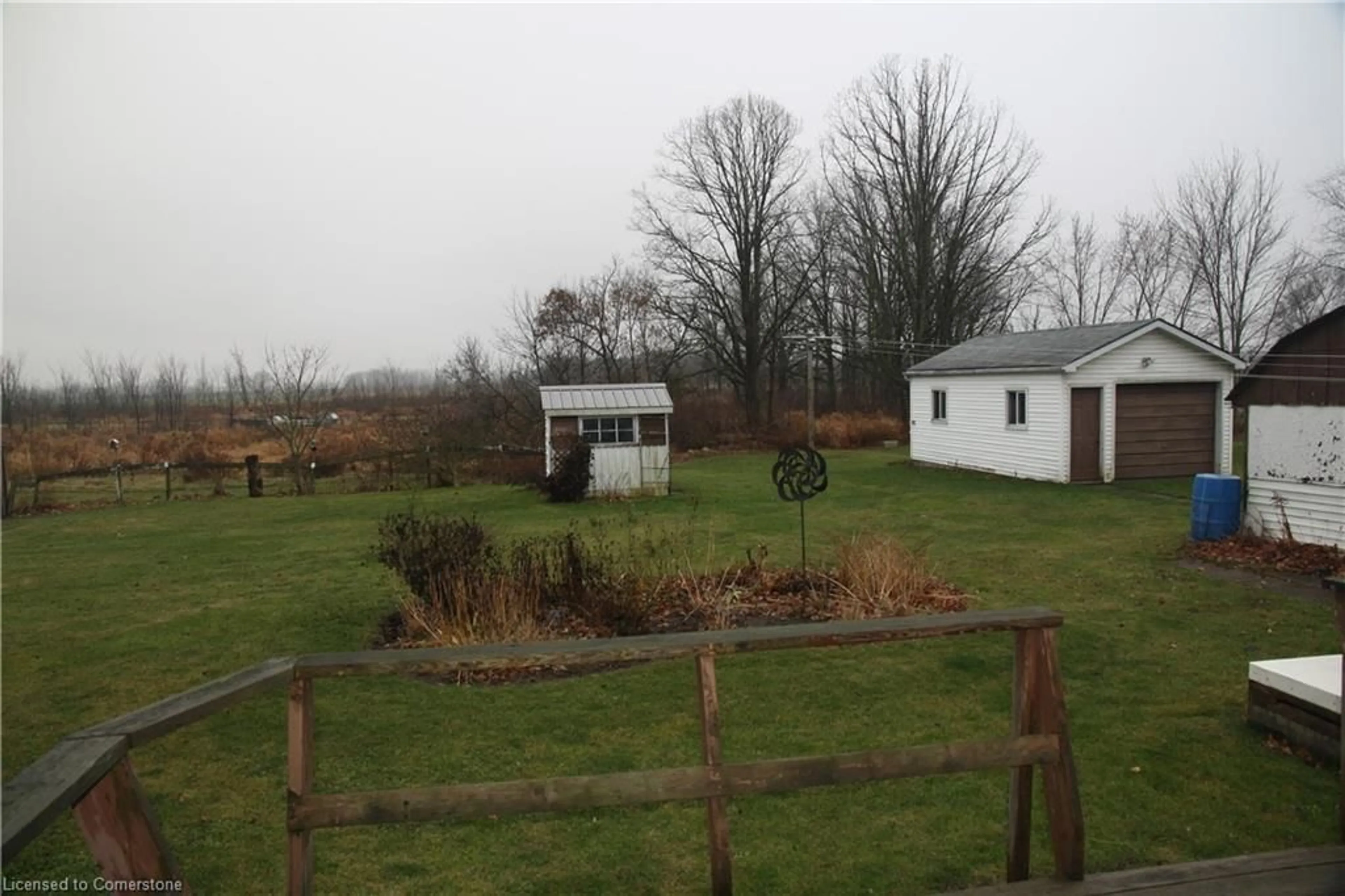 A pic from outside/outdoor area/front of a property/back of a property/a pic from drone, water/lake/river/ocean view for 32 Talbot Rd, Canfield Ontario N0A 1C0