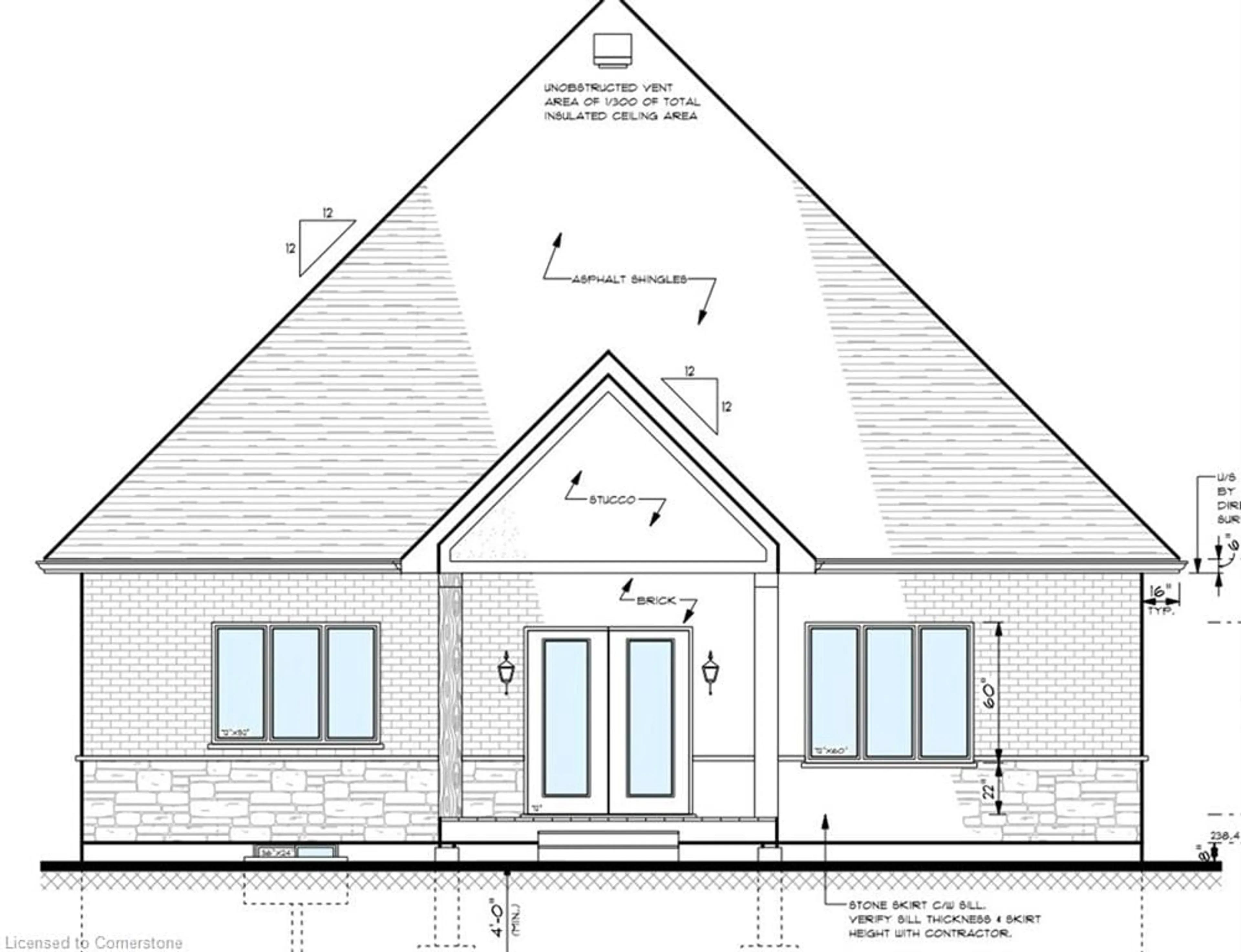 Floor plan for 92 St Michaels St, Delhi Ontario N4B 0A3