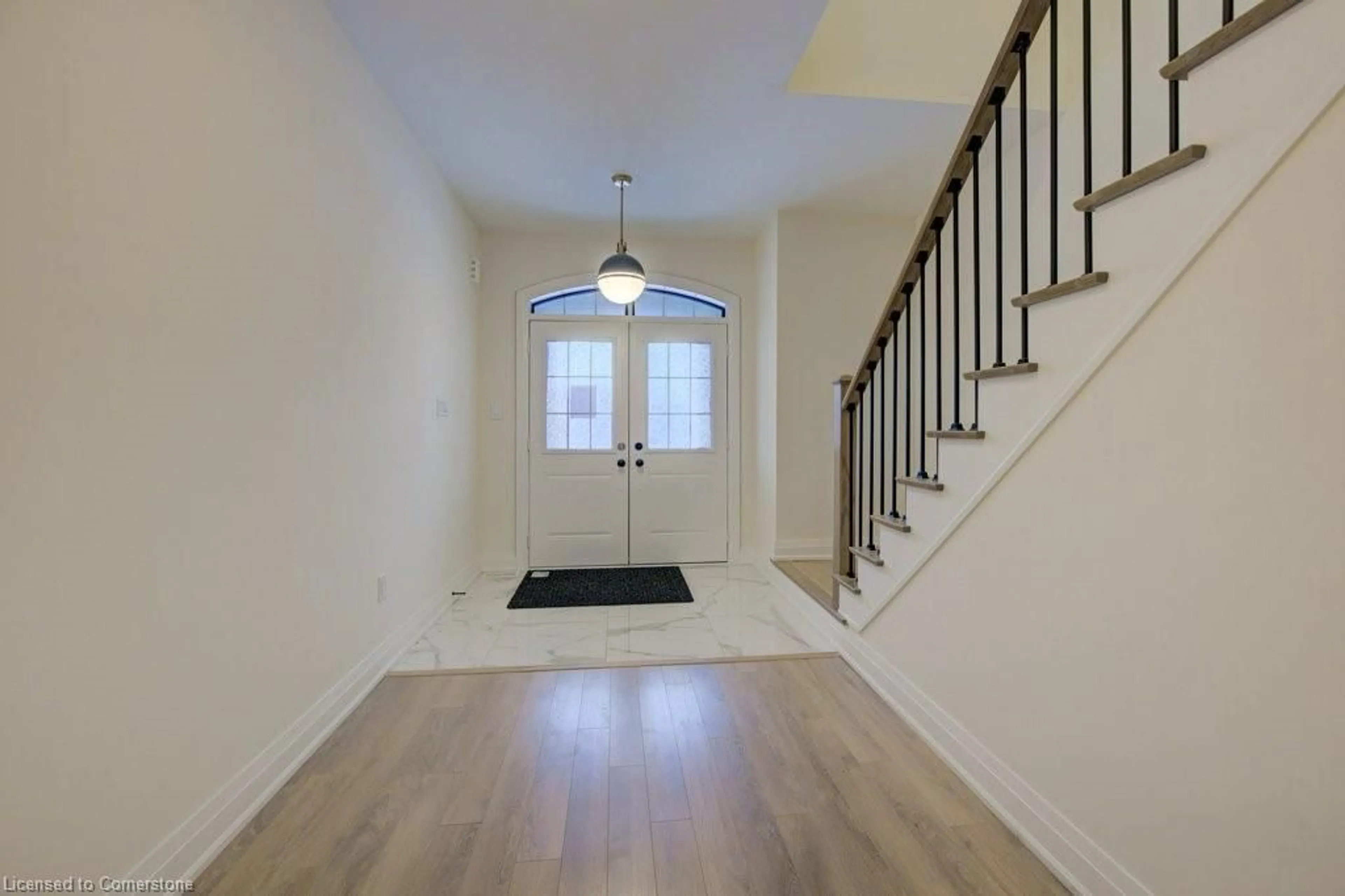 Indoor entryway for 557 Veterans Dr, Brampton Ontario L7A 5A6