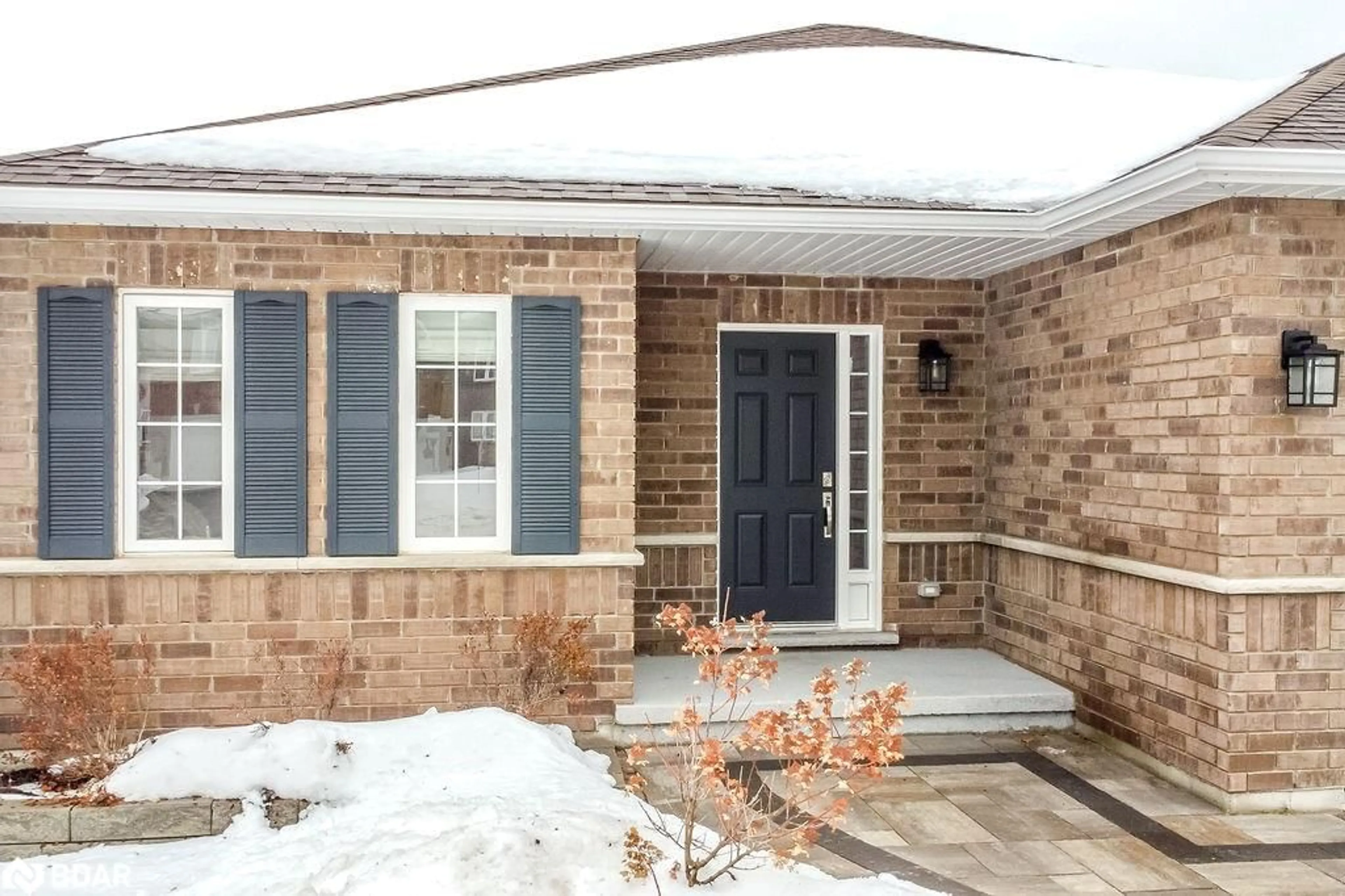 Home with brick exterior material, street for 36 Hunter Ave, Victoria Harbour Ontario L0K 2A0