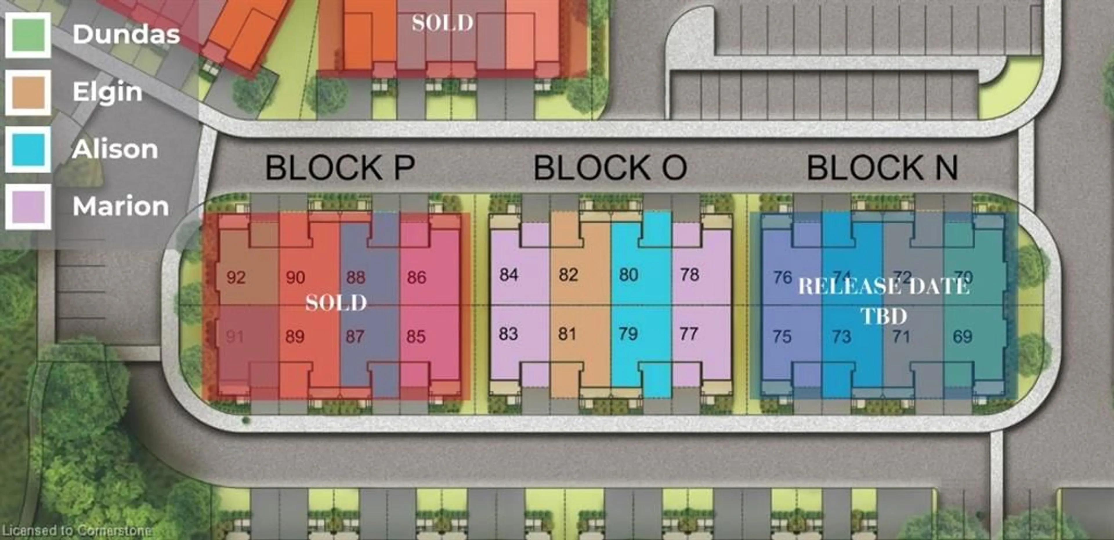 Floor plan for 143 Elgin St #LOT 79, Cambridge Ontario N1R 0E1