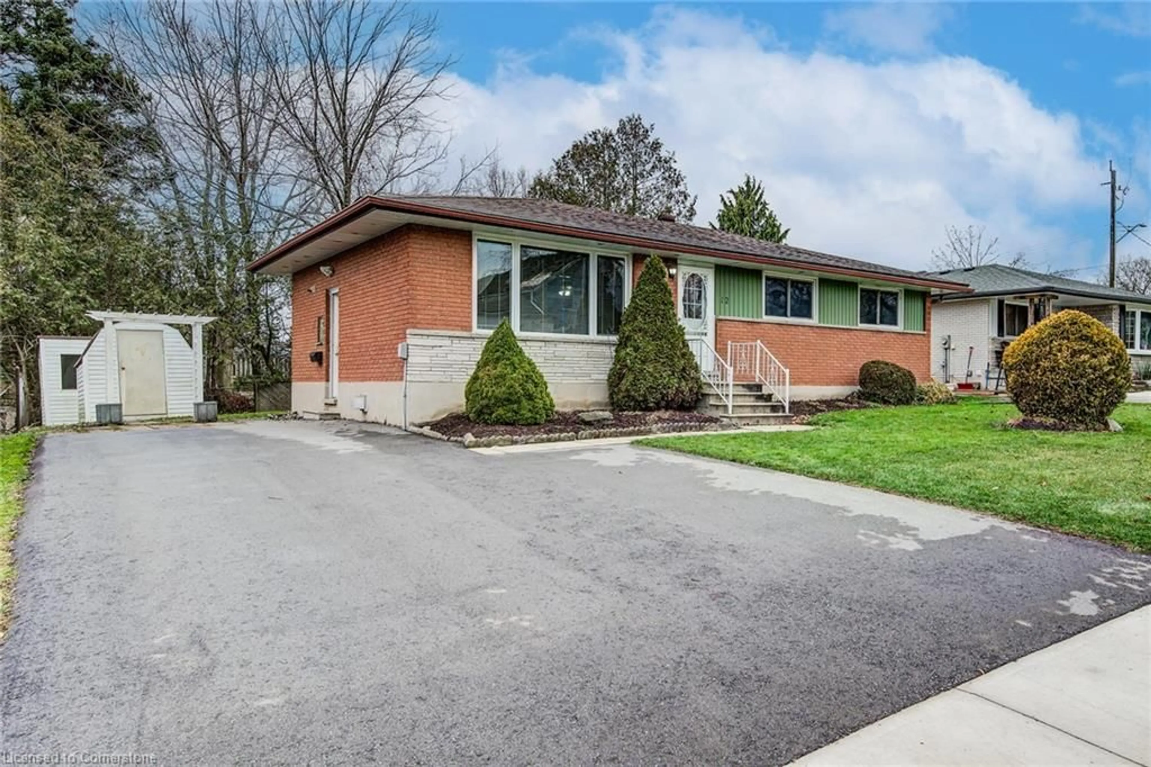 Home with brick exterior material, street for 12 Greenwood St, New Hamburg Ontario N3A 1L2