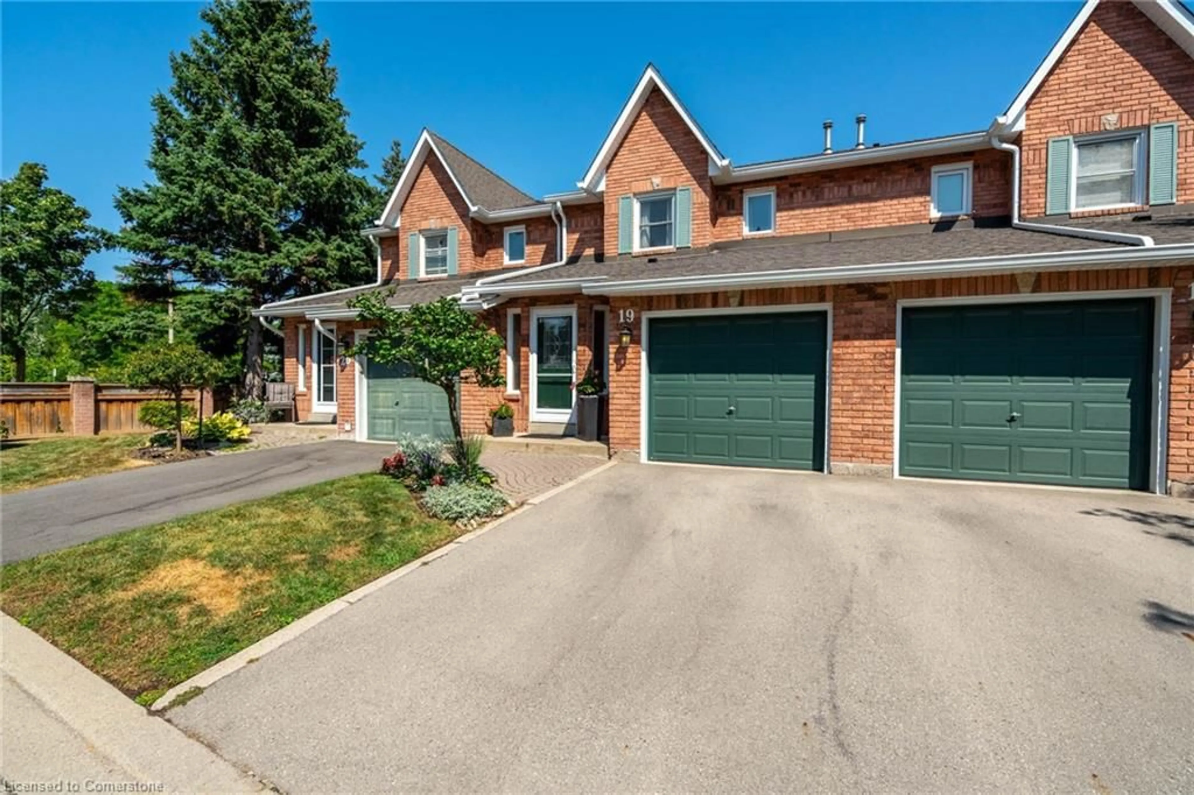 Home with brick exterior material, street for 2155 Duncaster Dr #19, Burlington Ontario L7P 4R4
