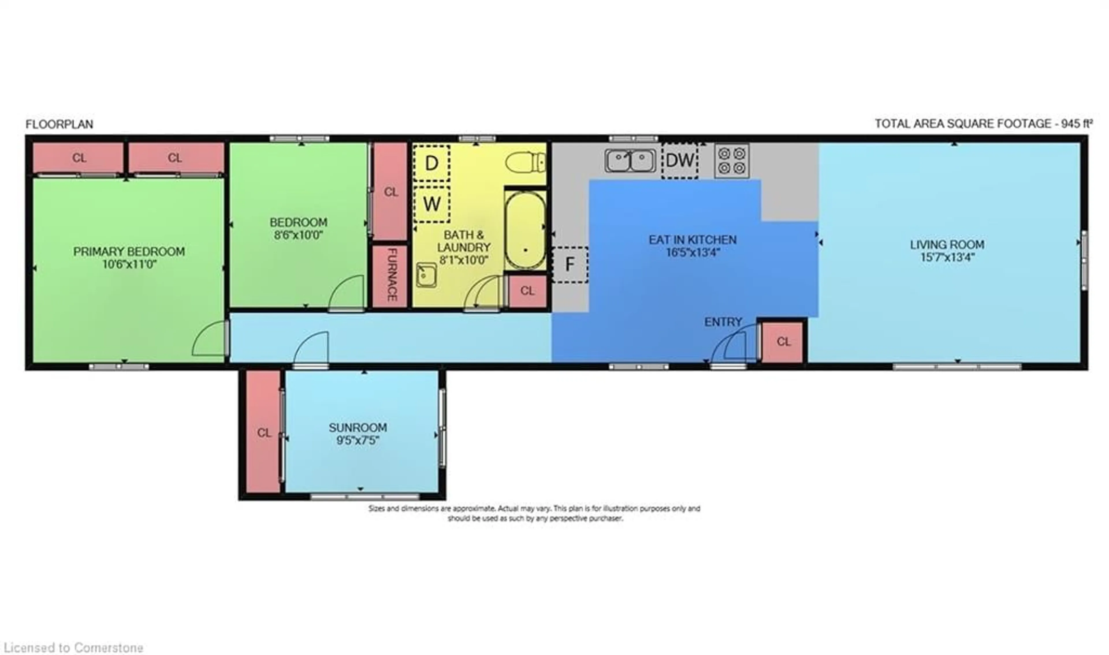 Floor plan for 4455 David Lane, Beamsville Ontario L3J 0W1