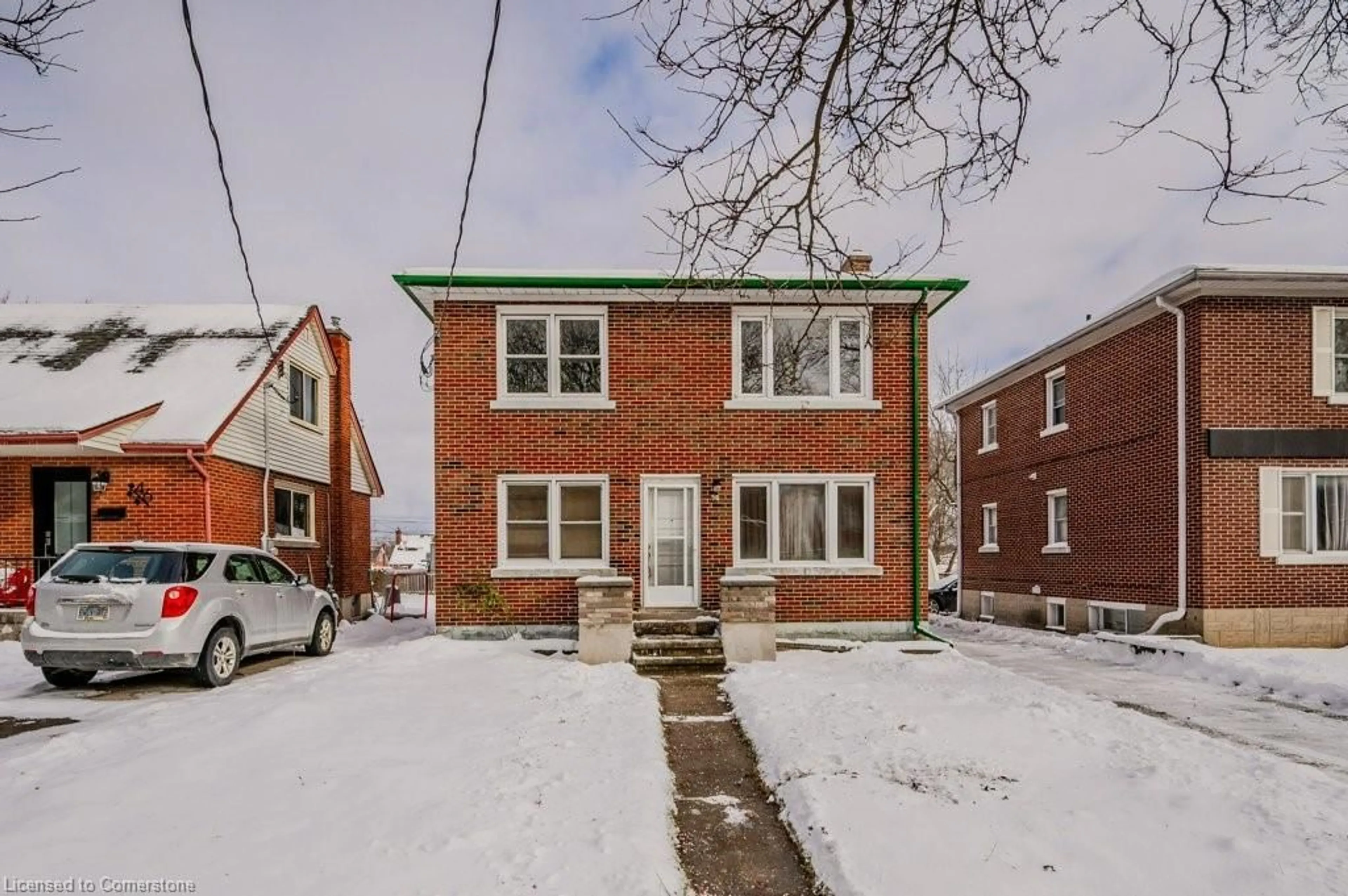 Home with brick exterior material, street for 50 Indiana St, Kitchener Ontario N2H 2A5