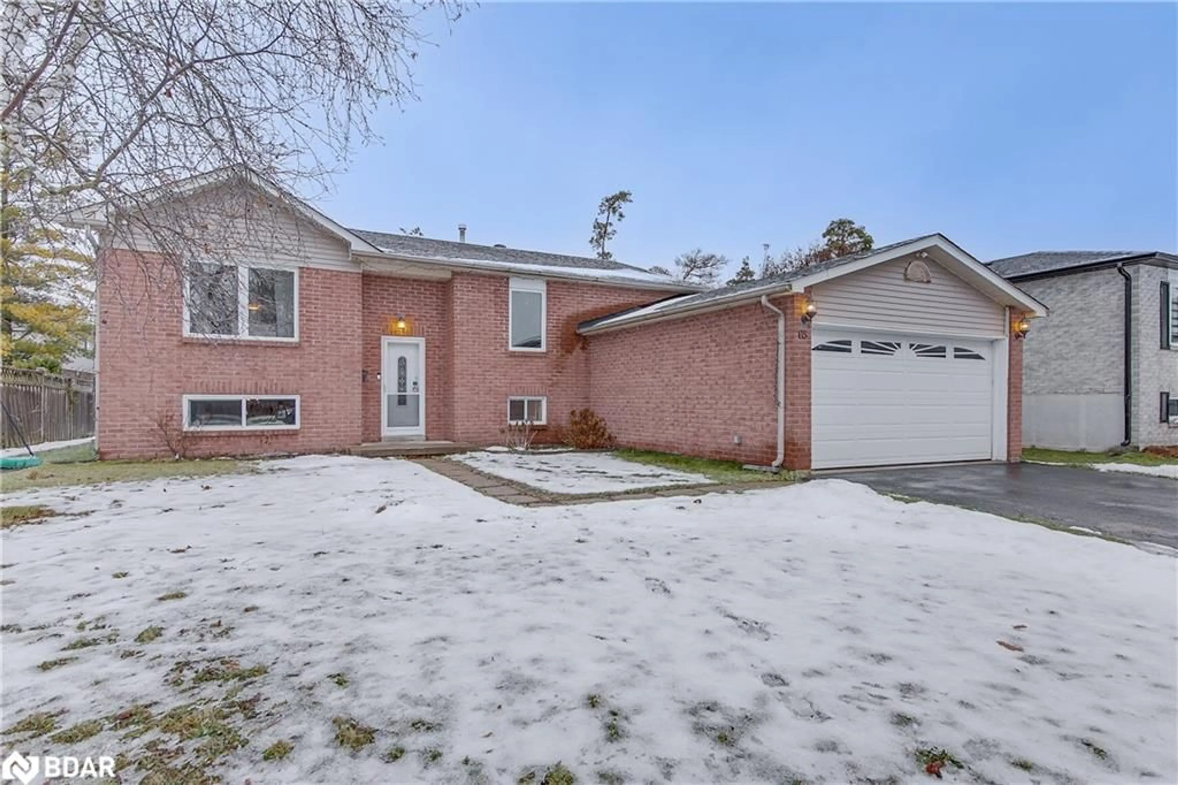 Home with brick exterior material, street for 65 Sandy Lane, Angus Ontario L0M 1B3