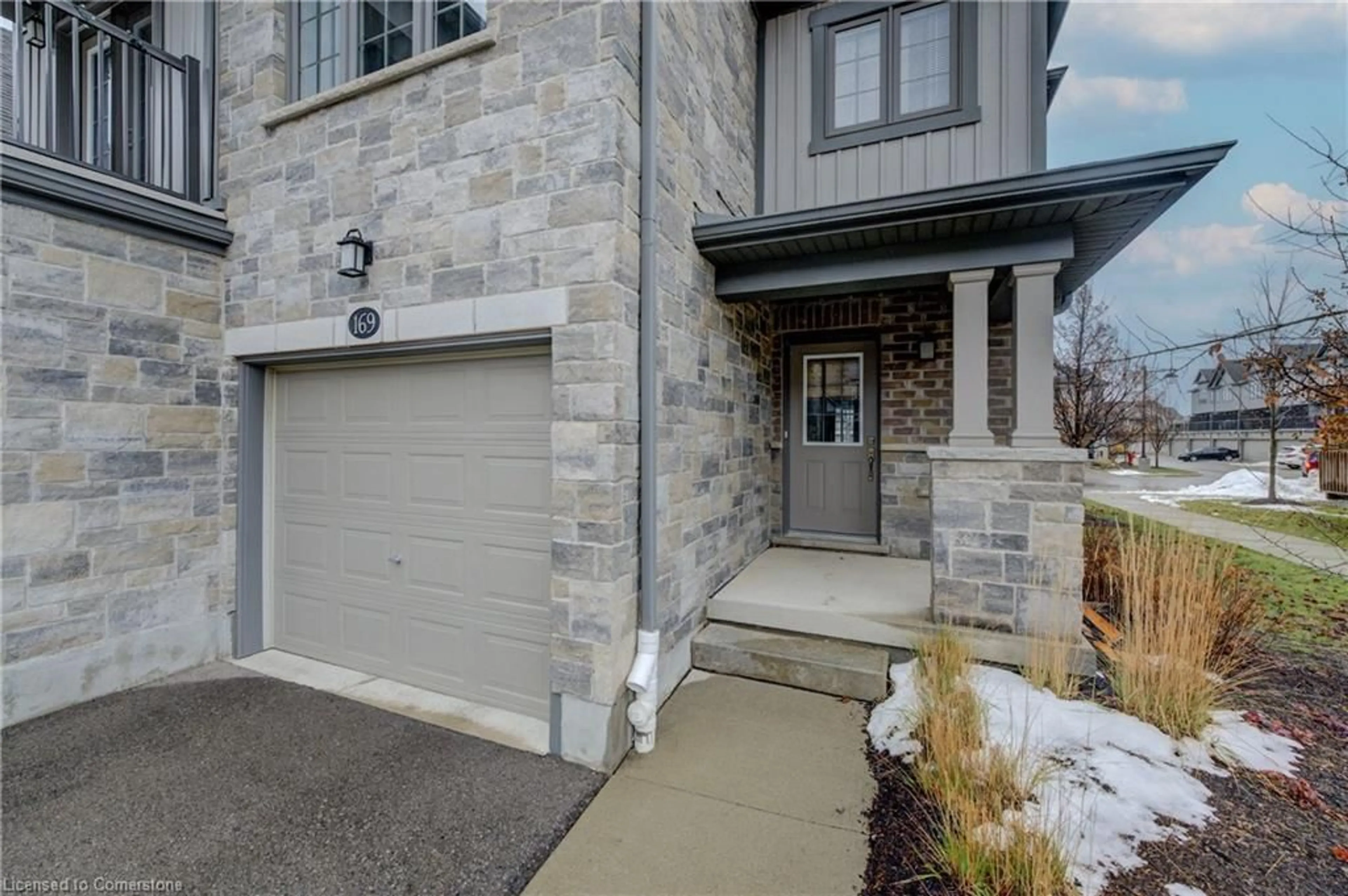 Home with brick exterior material, street for 169 South Creek Dr, Kitchener Ontario N2P 0H1