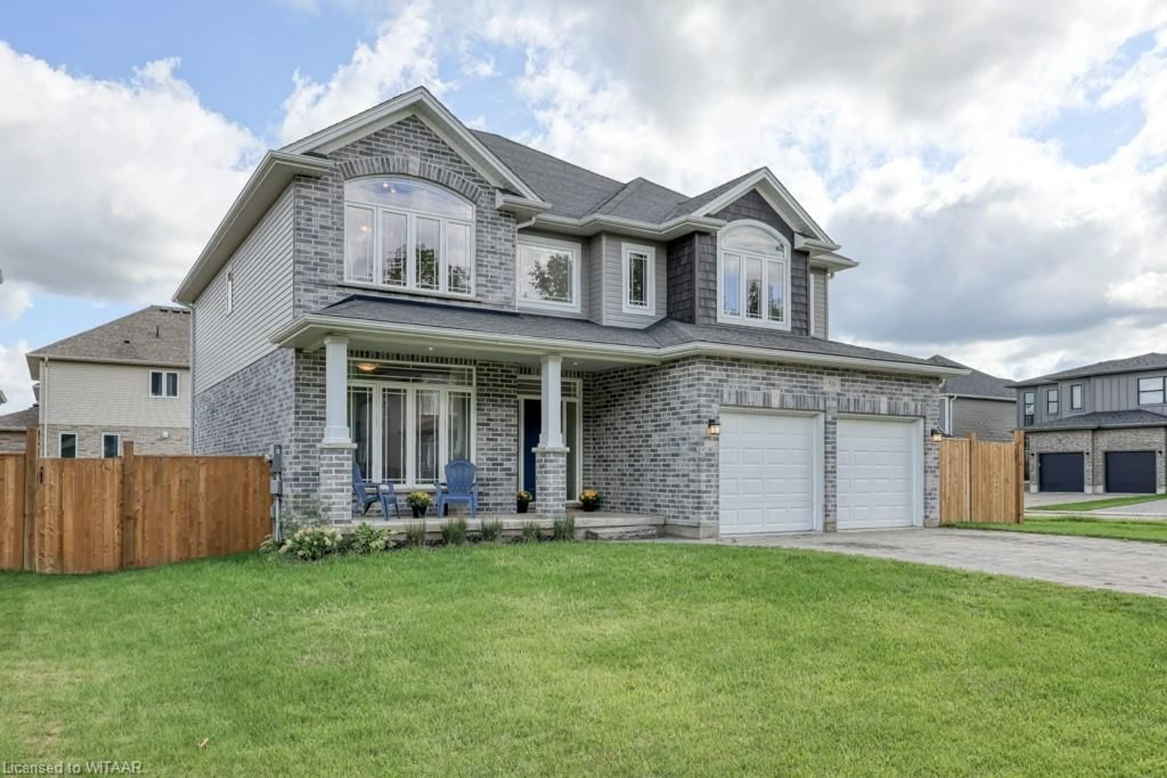 Home with brick exterior material, street for 59 Hollingshead Rd, Ingersoll Ontario N5C 0C6