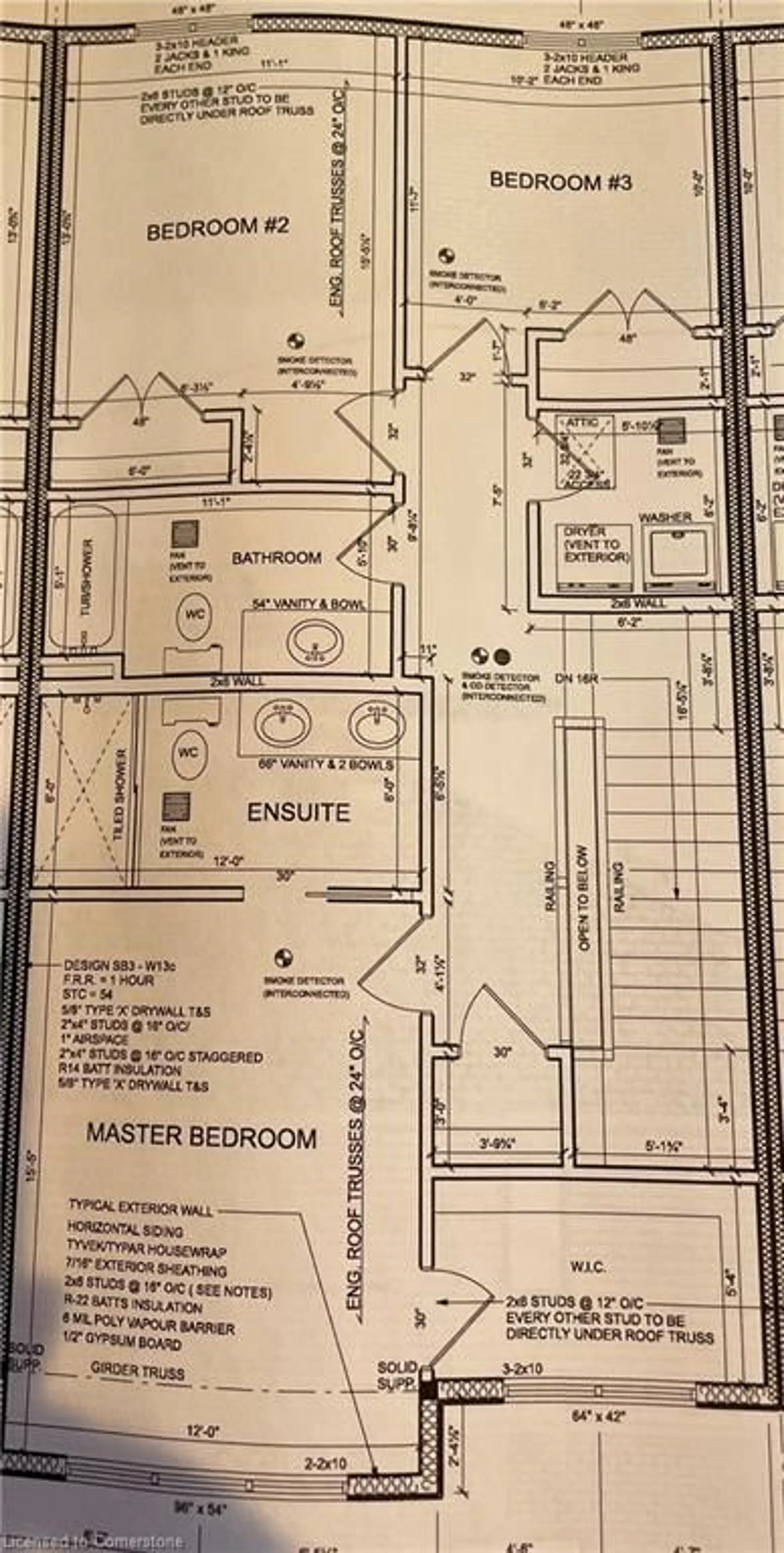 Floor plan for 68 Redbud Rd, Elmira Ontario N3B 0E6