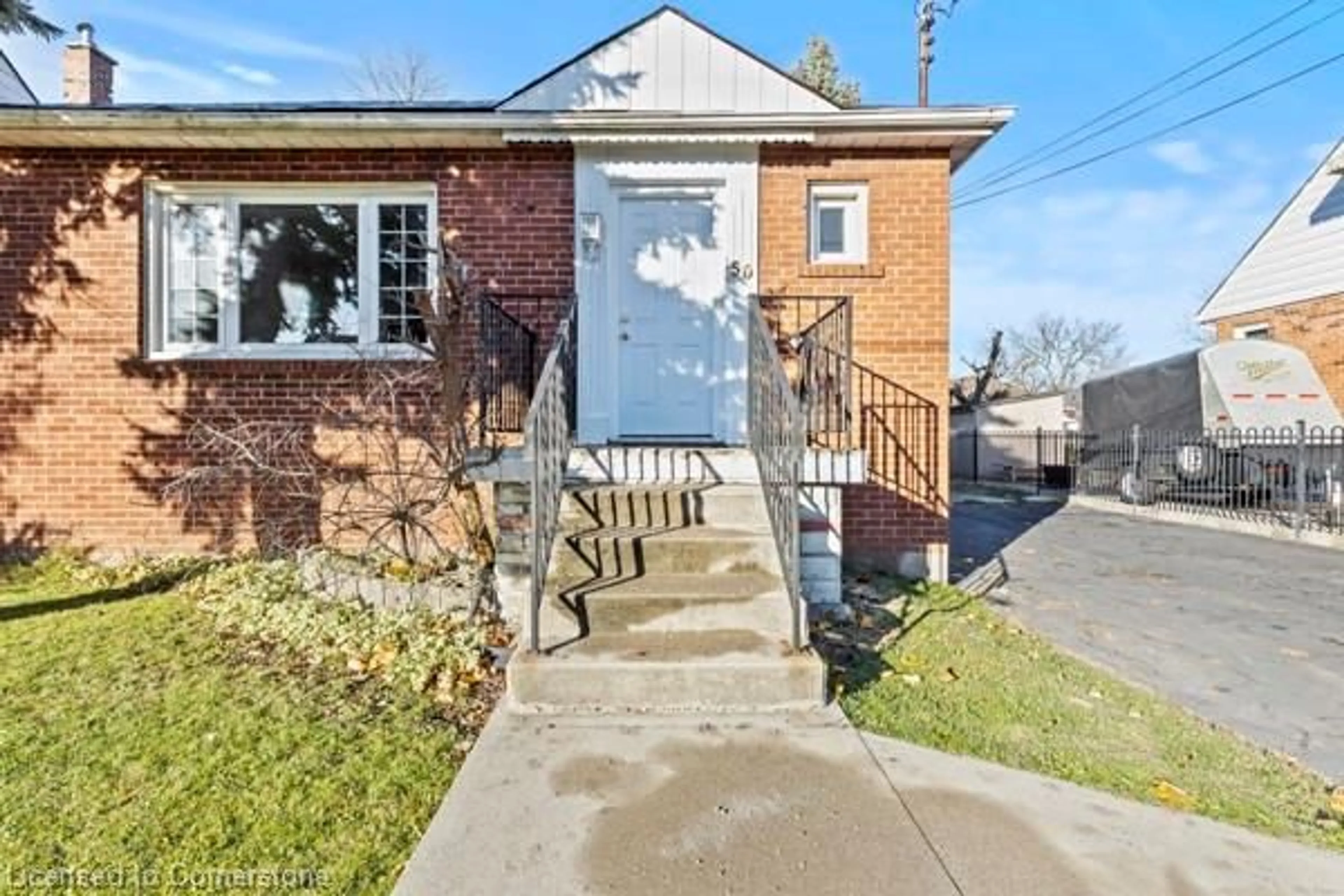 Home with brick exterior material, street for 50 West 4th St, Hamilton Ontario L9C 3M4