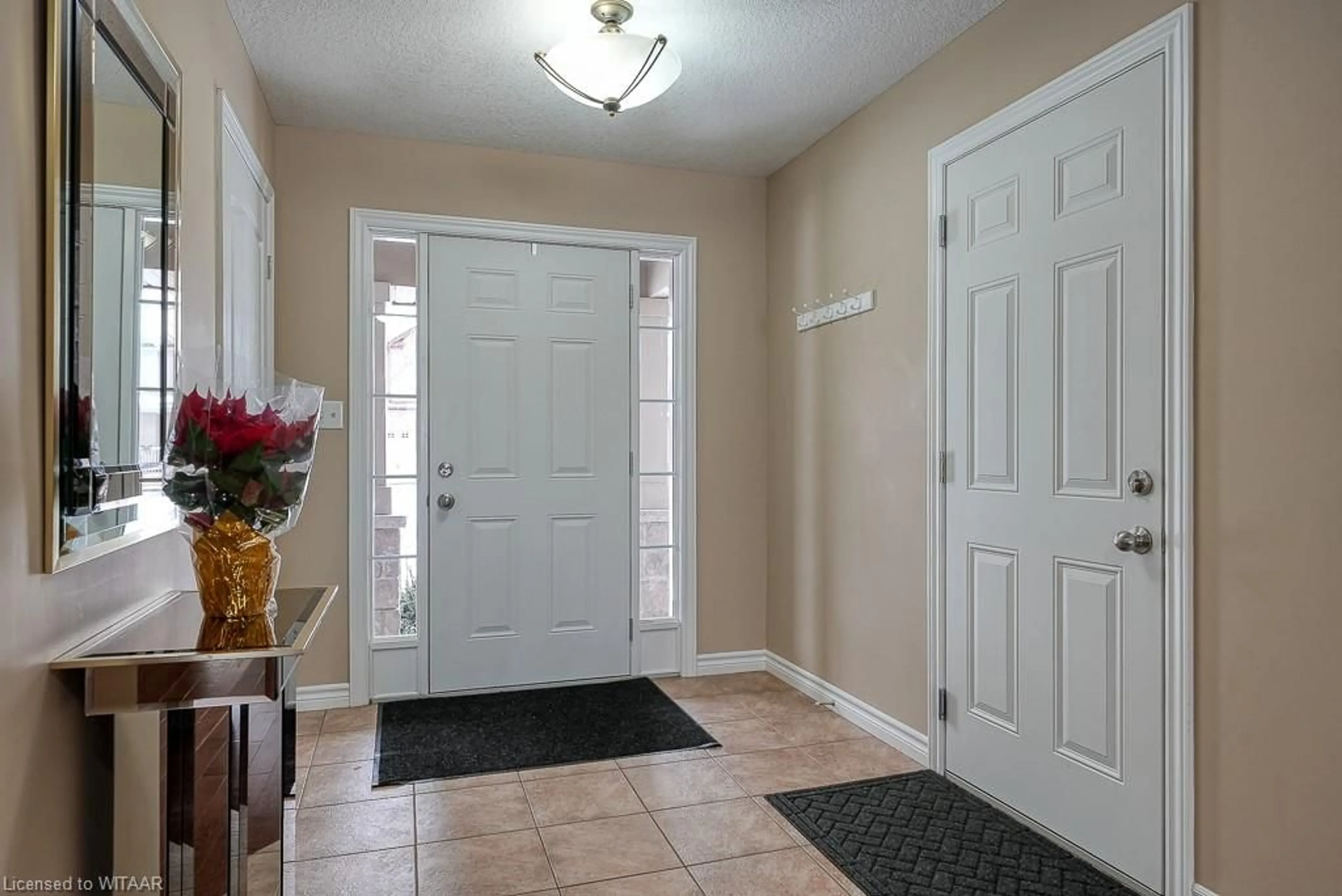 Indoor entryway for 424 Fairway Rd, Woodstock Ontario N4T 0E1