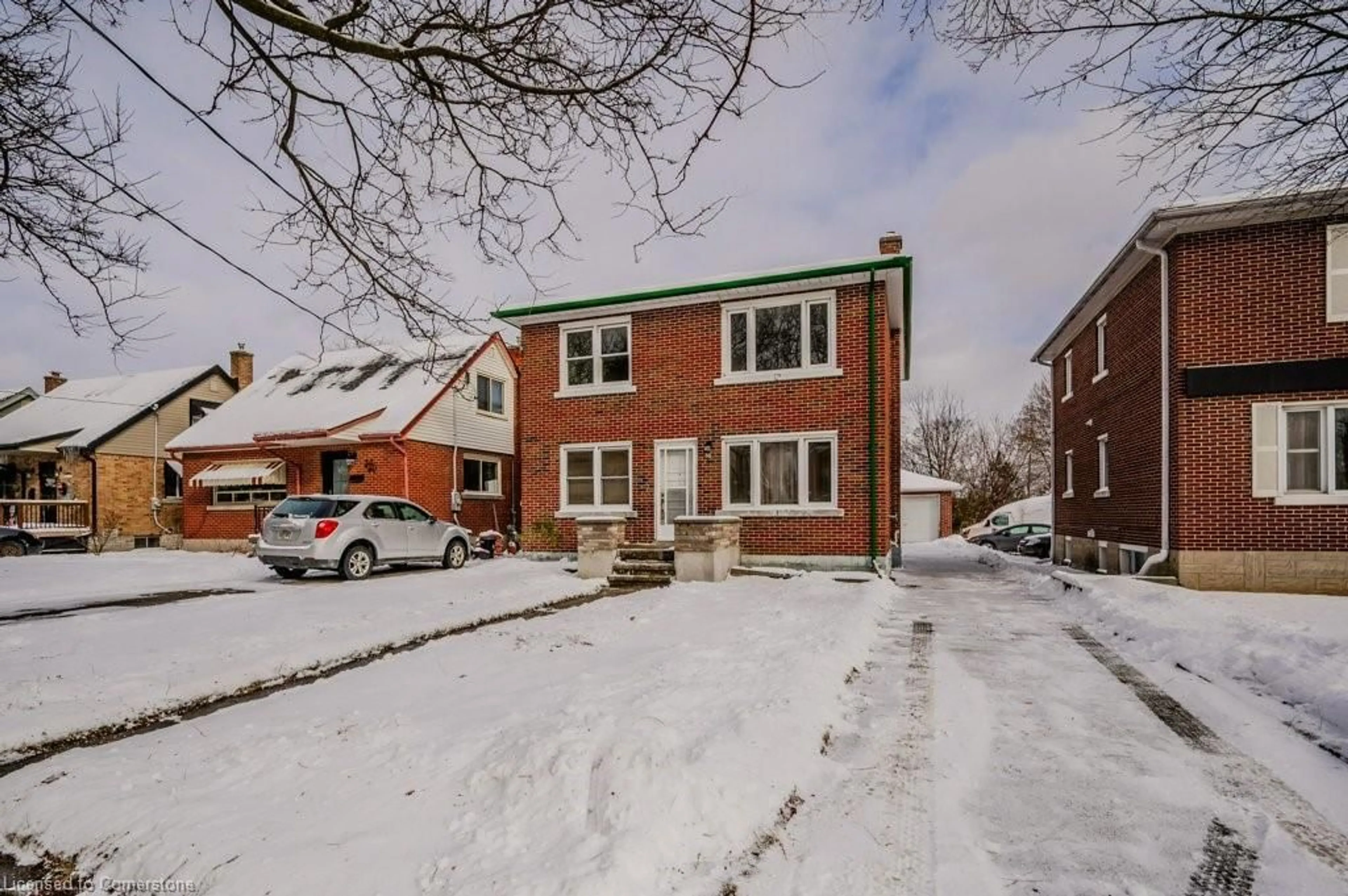 Home with brick exterior material, street for 50 Indiana St, Kitchener Ontario N2H 2A5