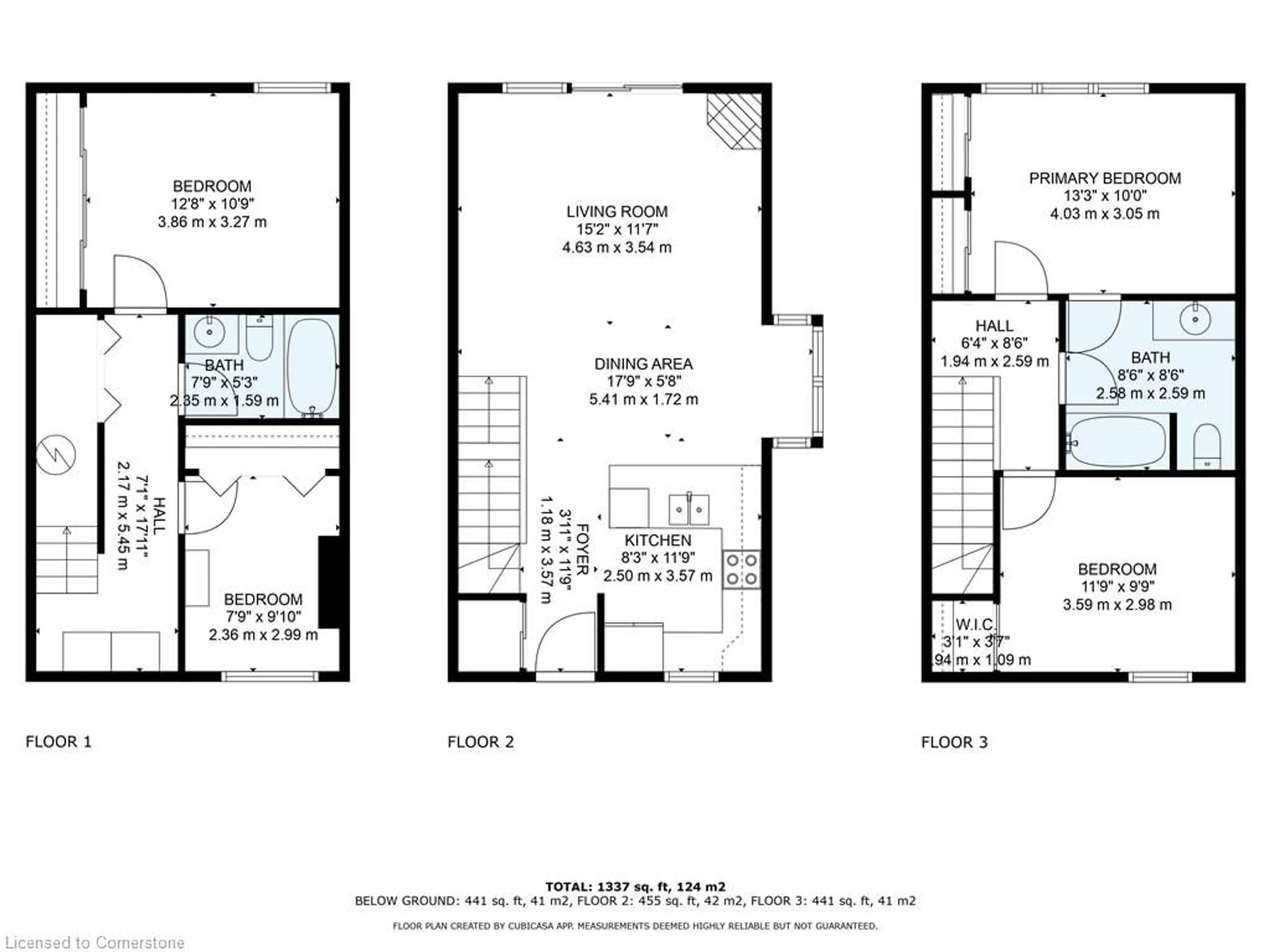 Floor plan for 55 Louisa St #37, Thornbury Ontario N0H 2P0