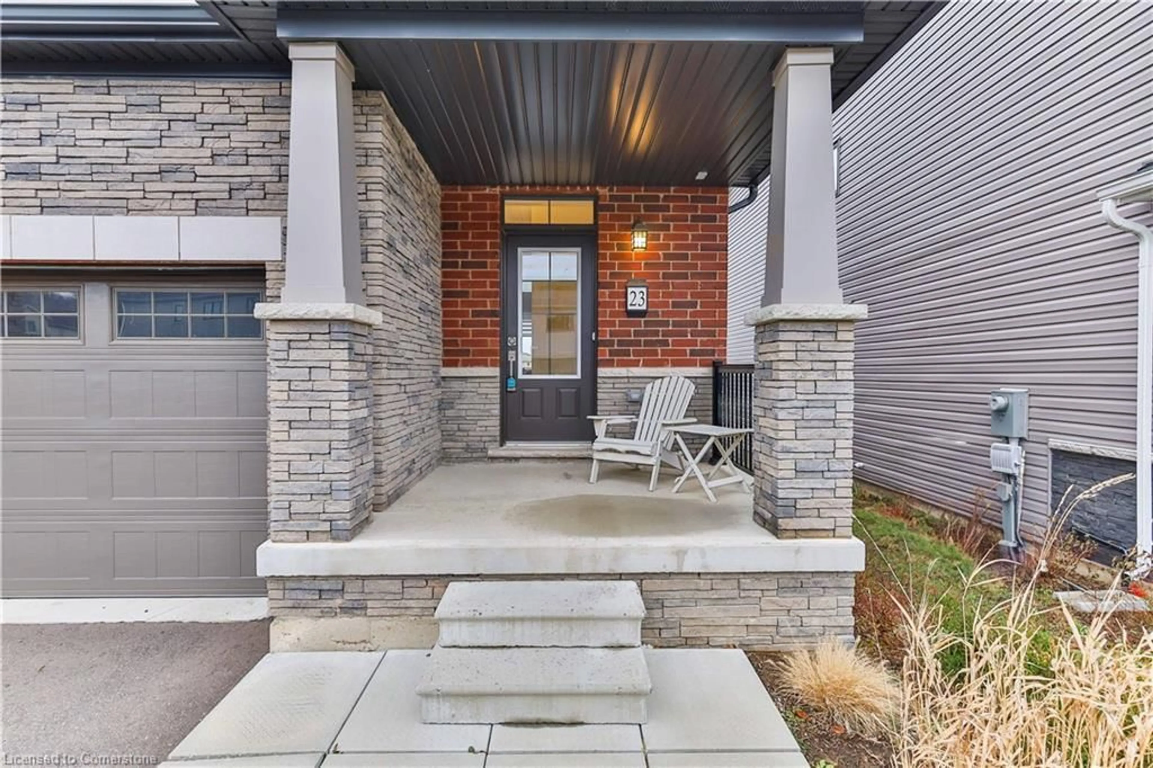 Home with brick exterior material, street for 8273 Tulip Tree Dr #23, Niagara Falls Ontario L2H 3S8