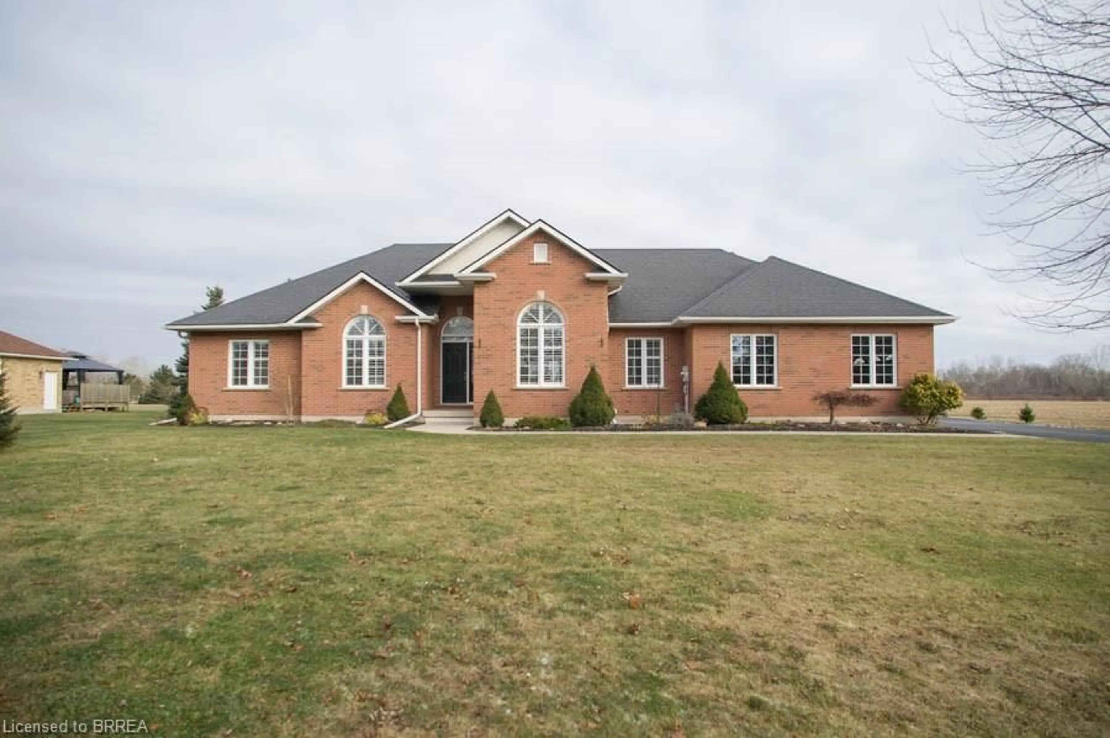 Home with brick exterior material, building for 15 Burton Ave, Mount Pleasant Ontario N0E 1K0