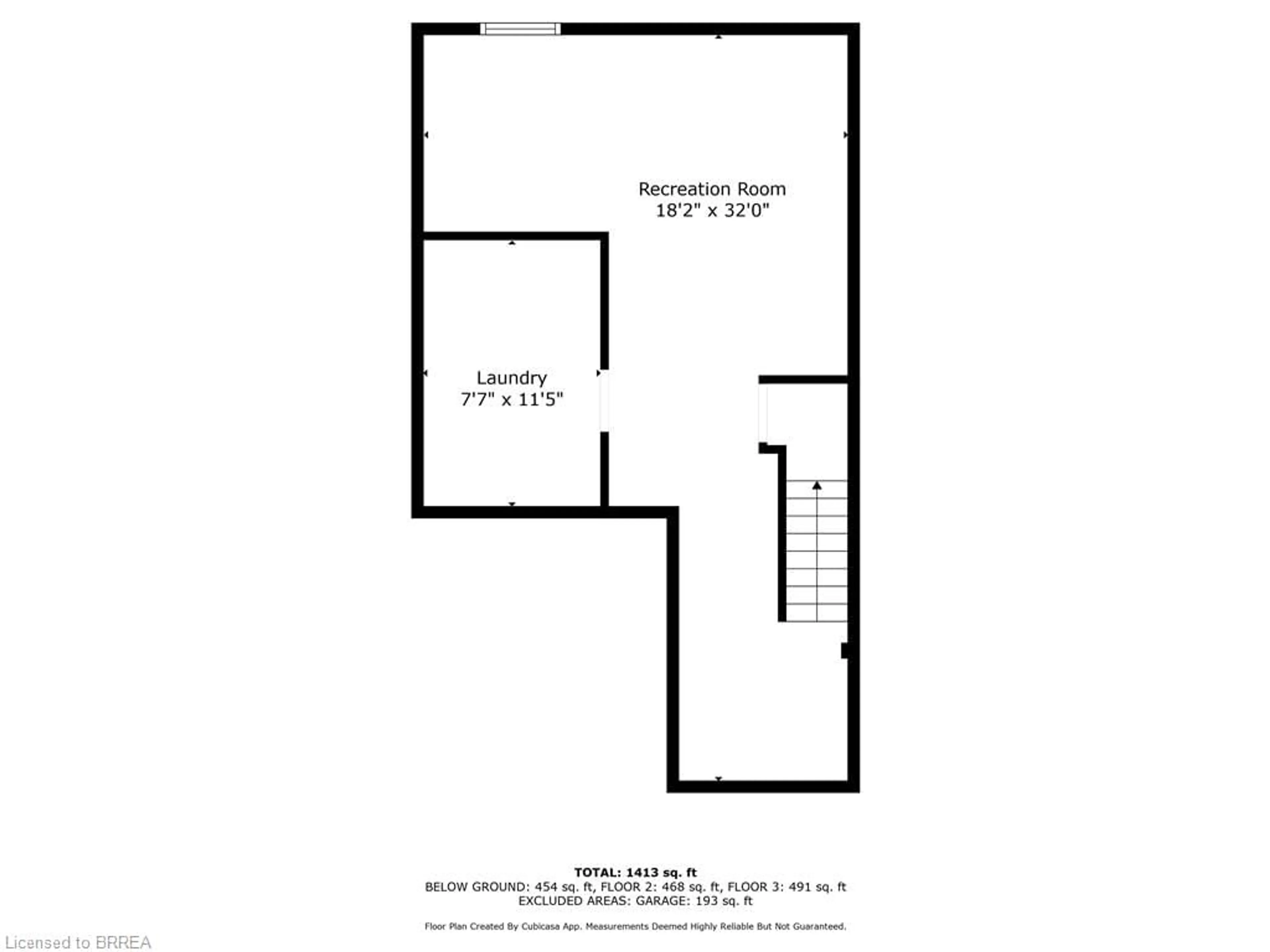 Floor plan for 100 Quigley Rd #126, Hamilton Ontario L8K 6J1