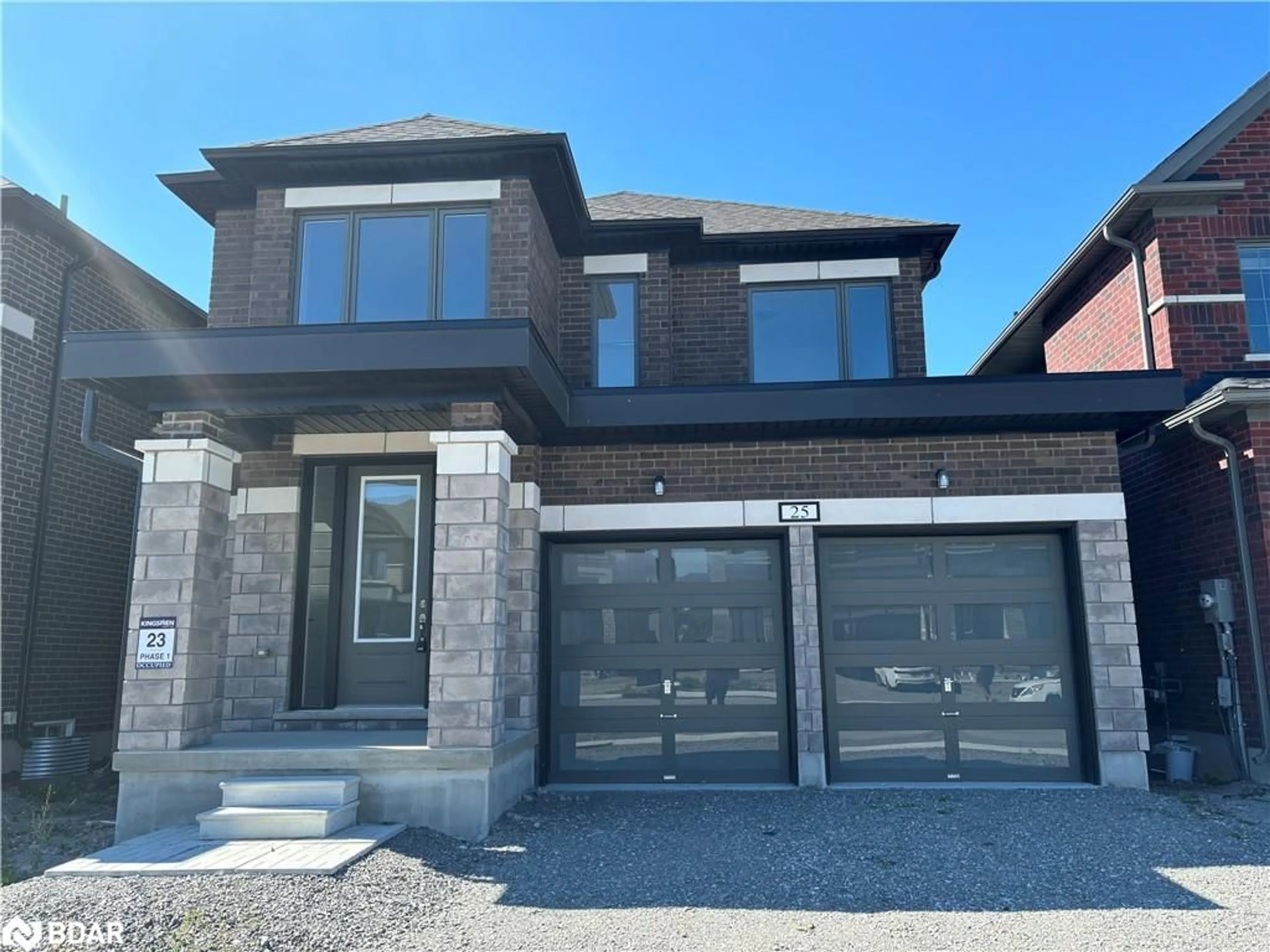 Home with brick exterior material, street for 25 Corley St, Lindsay Ontario K9V 6C2