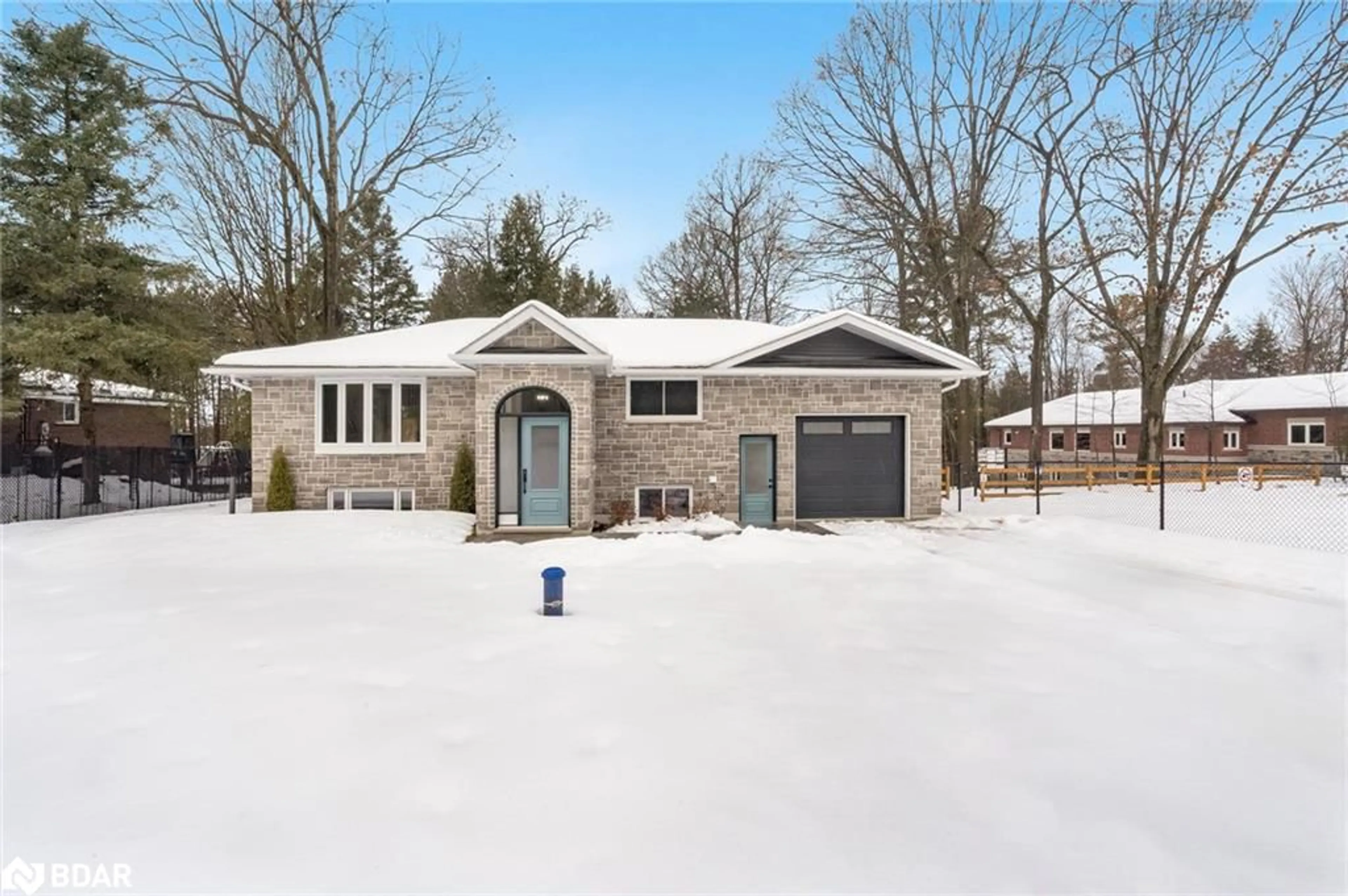 Home with brick exterior material, street for 2386 South Orr Lake Rd, Elmvale Ontario L0L 1P0