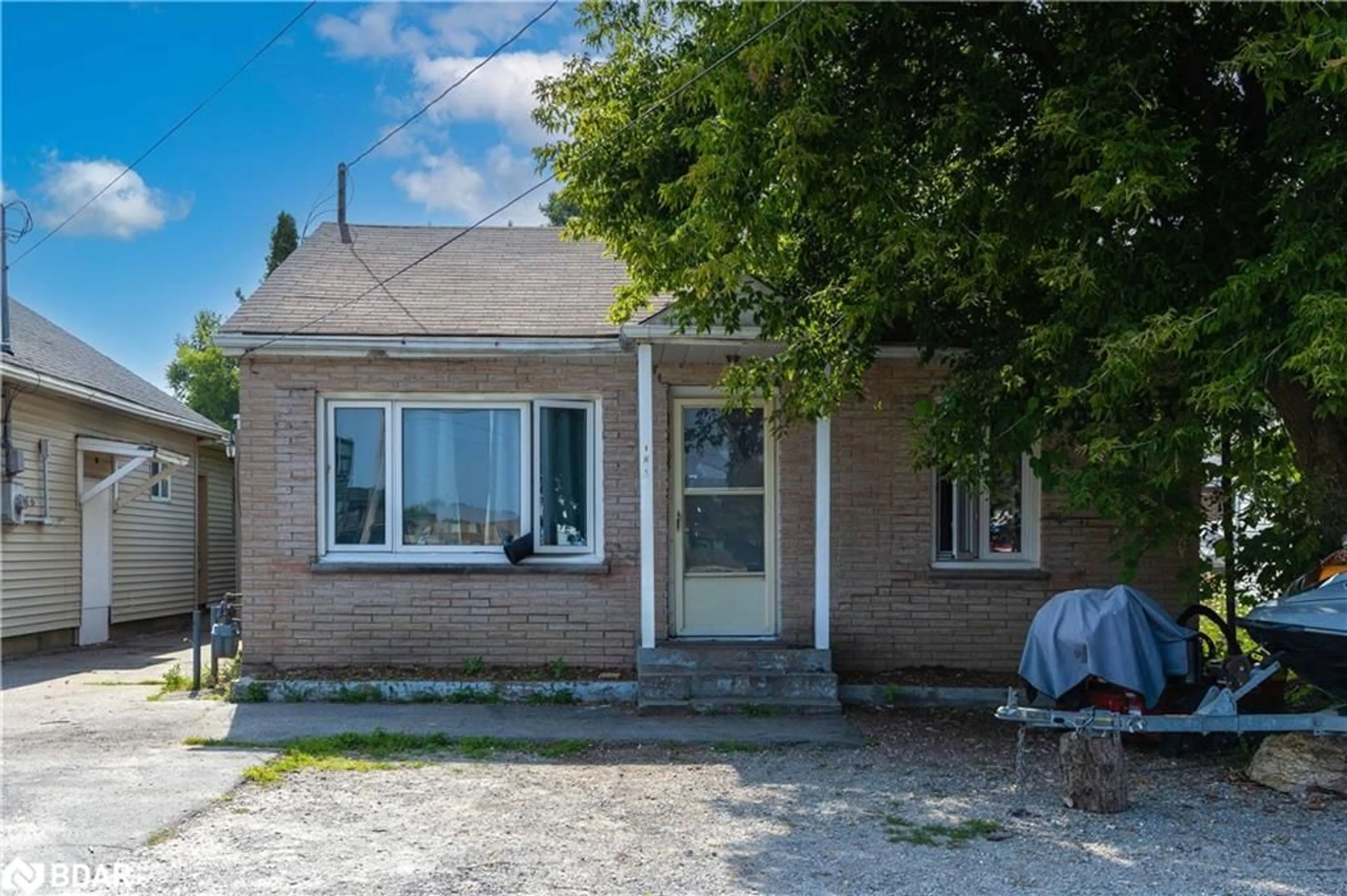 Home with brick exterior material, street for 177 Mill St, Angus Ontario L0M 1B0