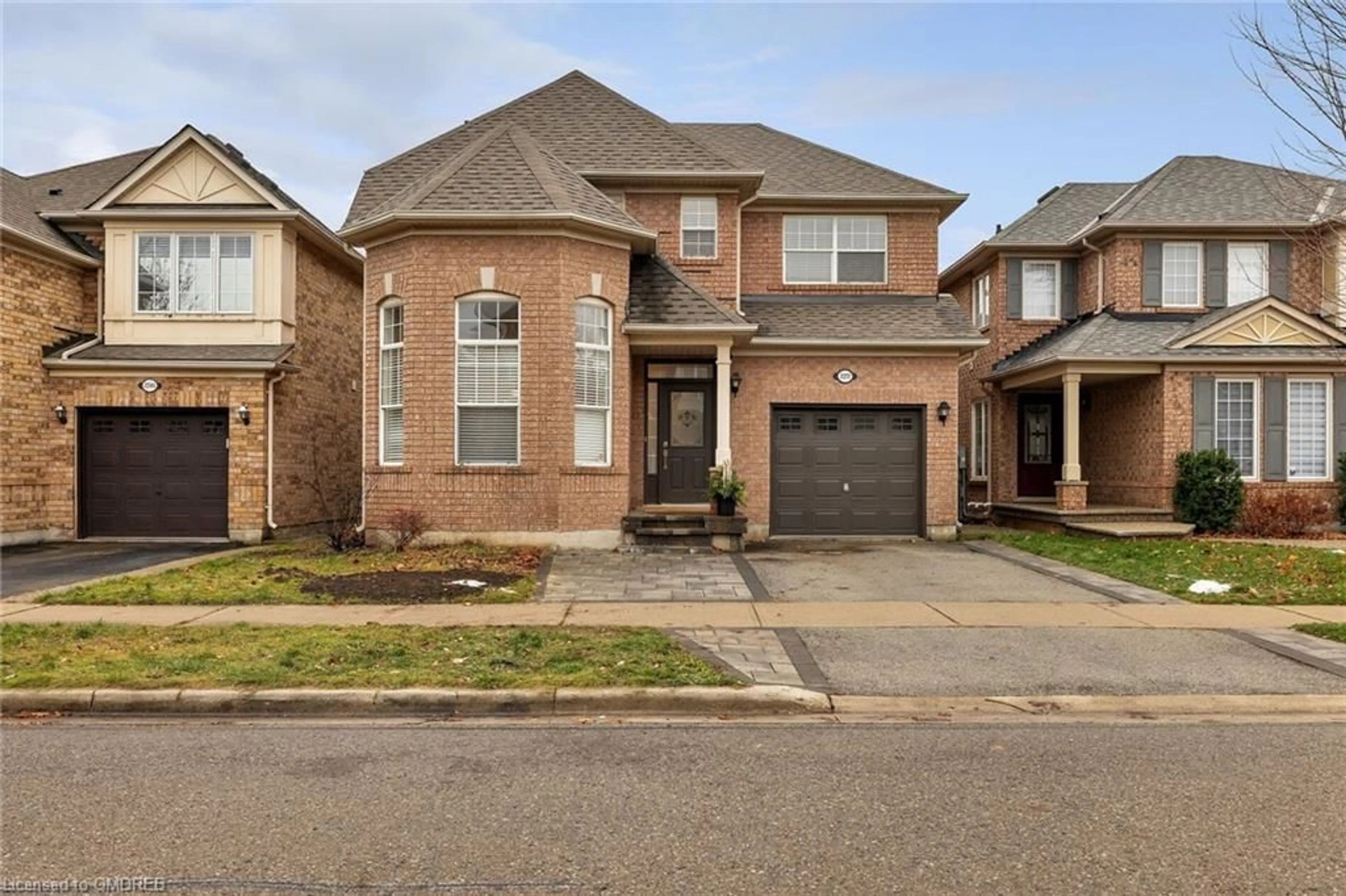 Home with brick exterior material, street for 2272 Calloway Dr, Oakville Ontario L6M 4X3