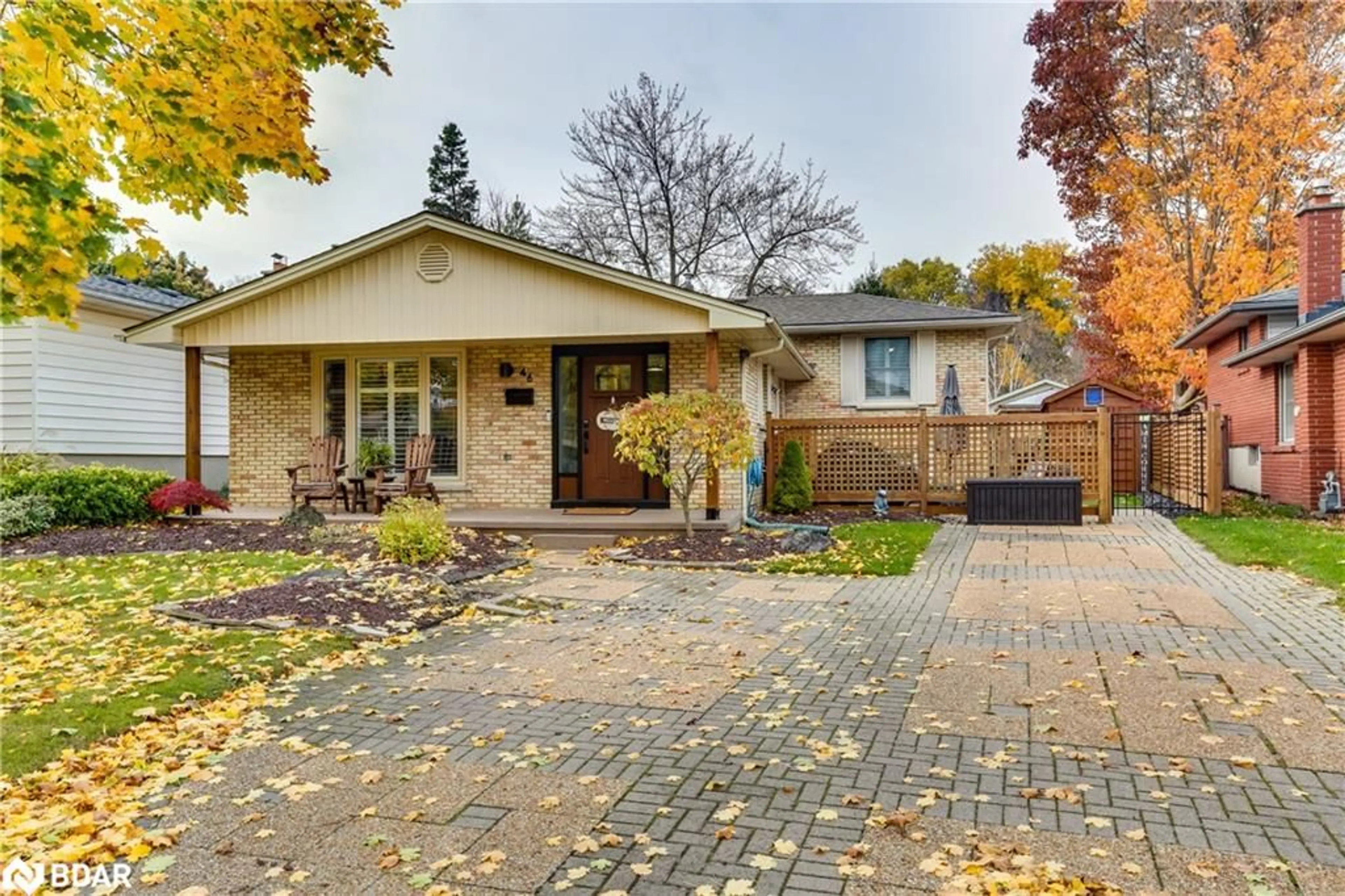 Home with brick exterior material, street for 46 Carmen Cres, London Ontario N5X 2B3