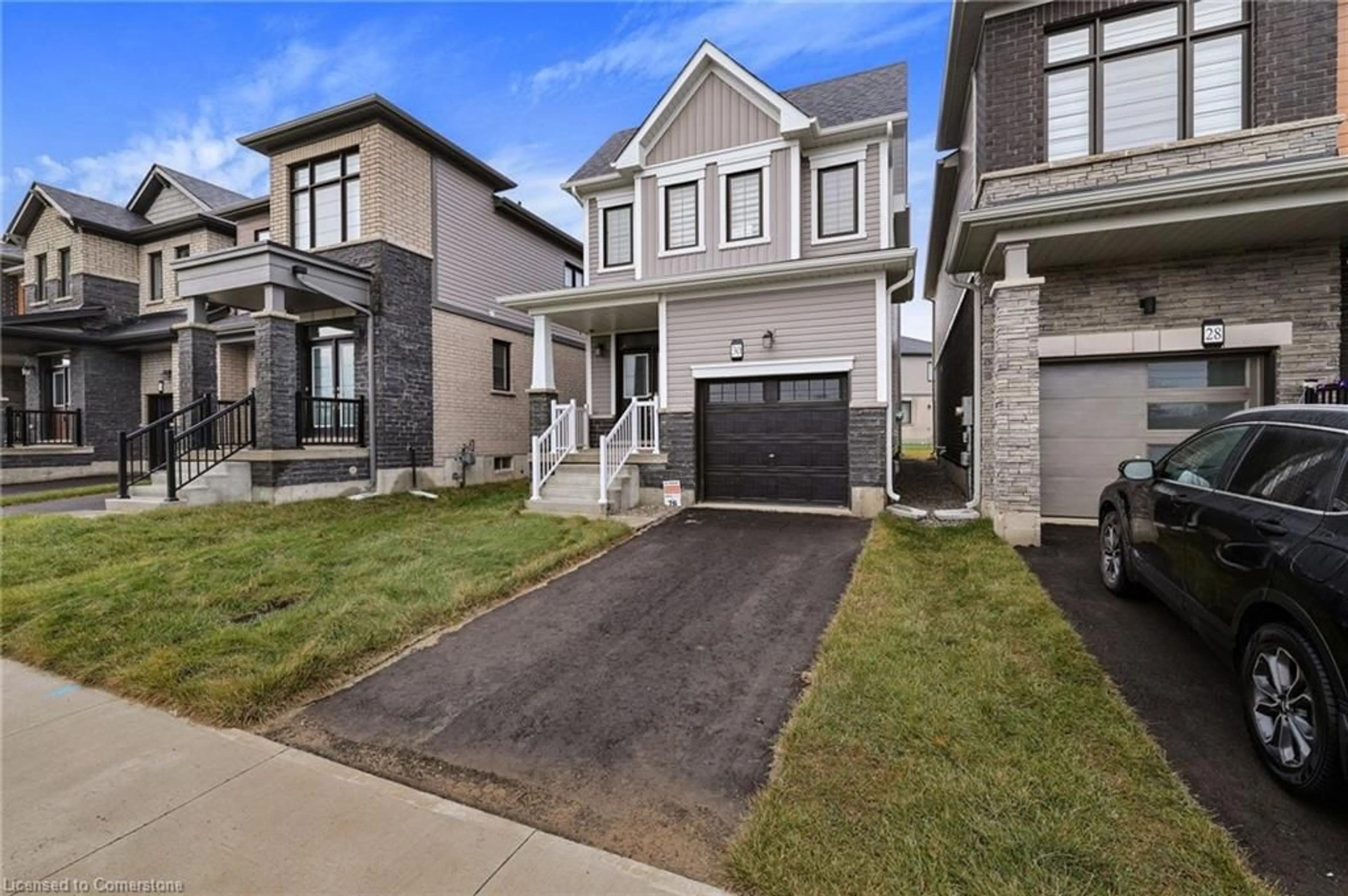 Home with brick exterior material, street for 30 Lilac Circle, Caledonia Ontario N3W 0H5